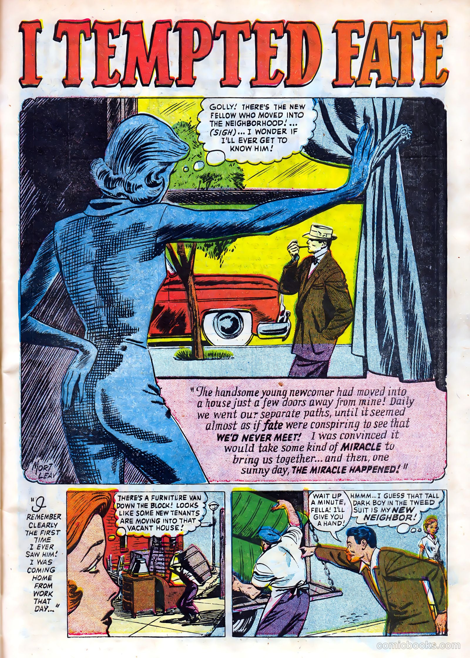 Love Journal #16 (1952) — page 28 of 37