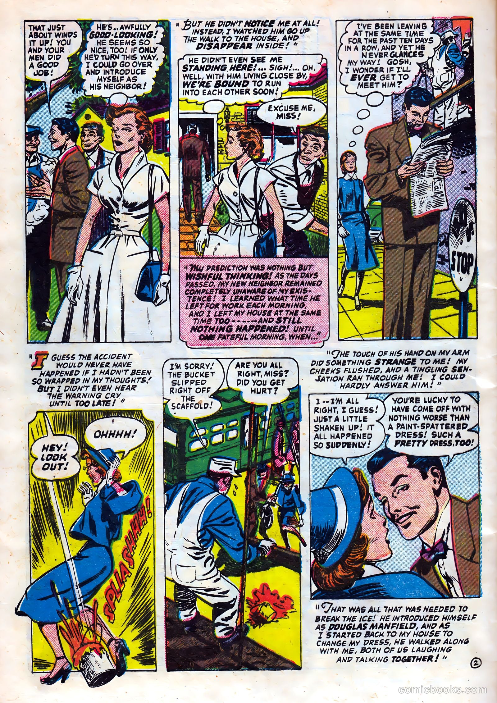 Love Journal #16 (1952) — page 29 of 37