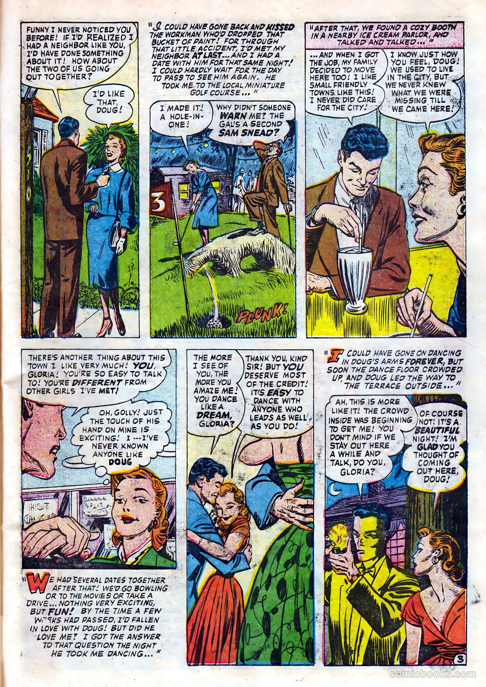 Love Journal #16 (1952) — page 30 of 37