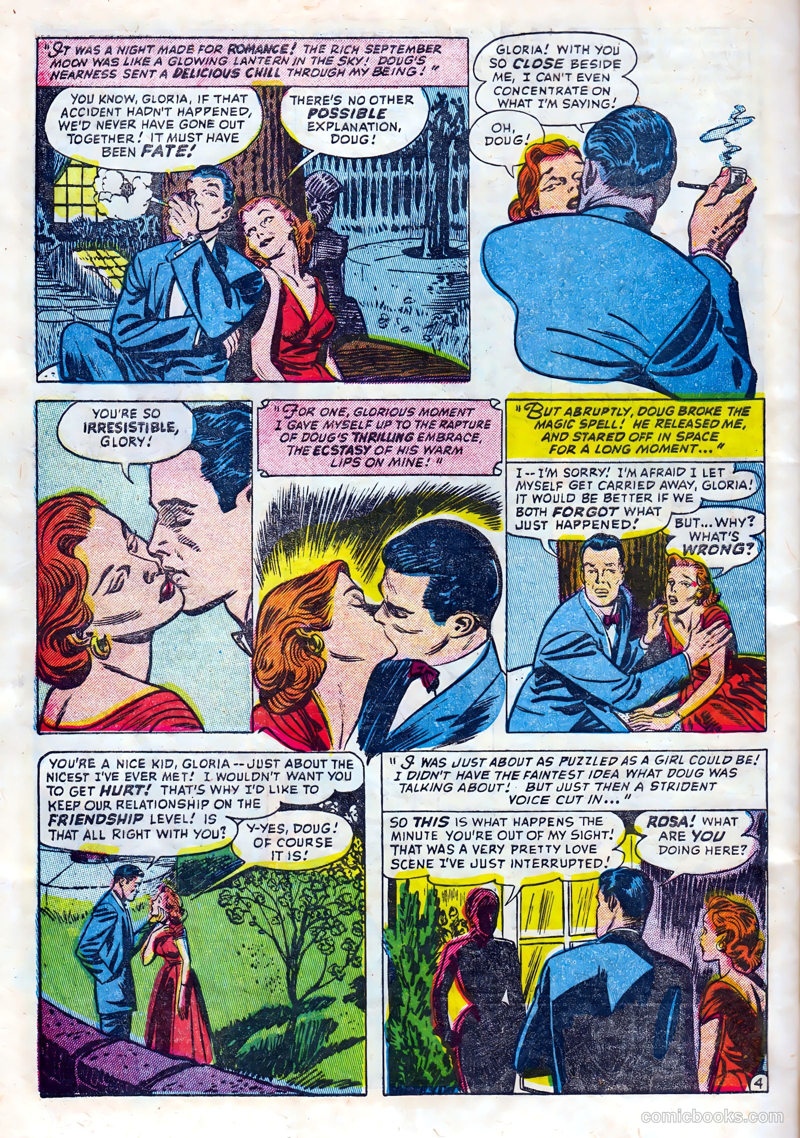 Love Journal #16 (1952) — page 31 of 37