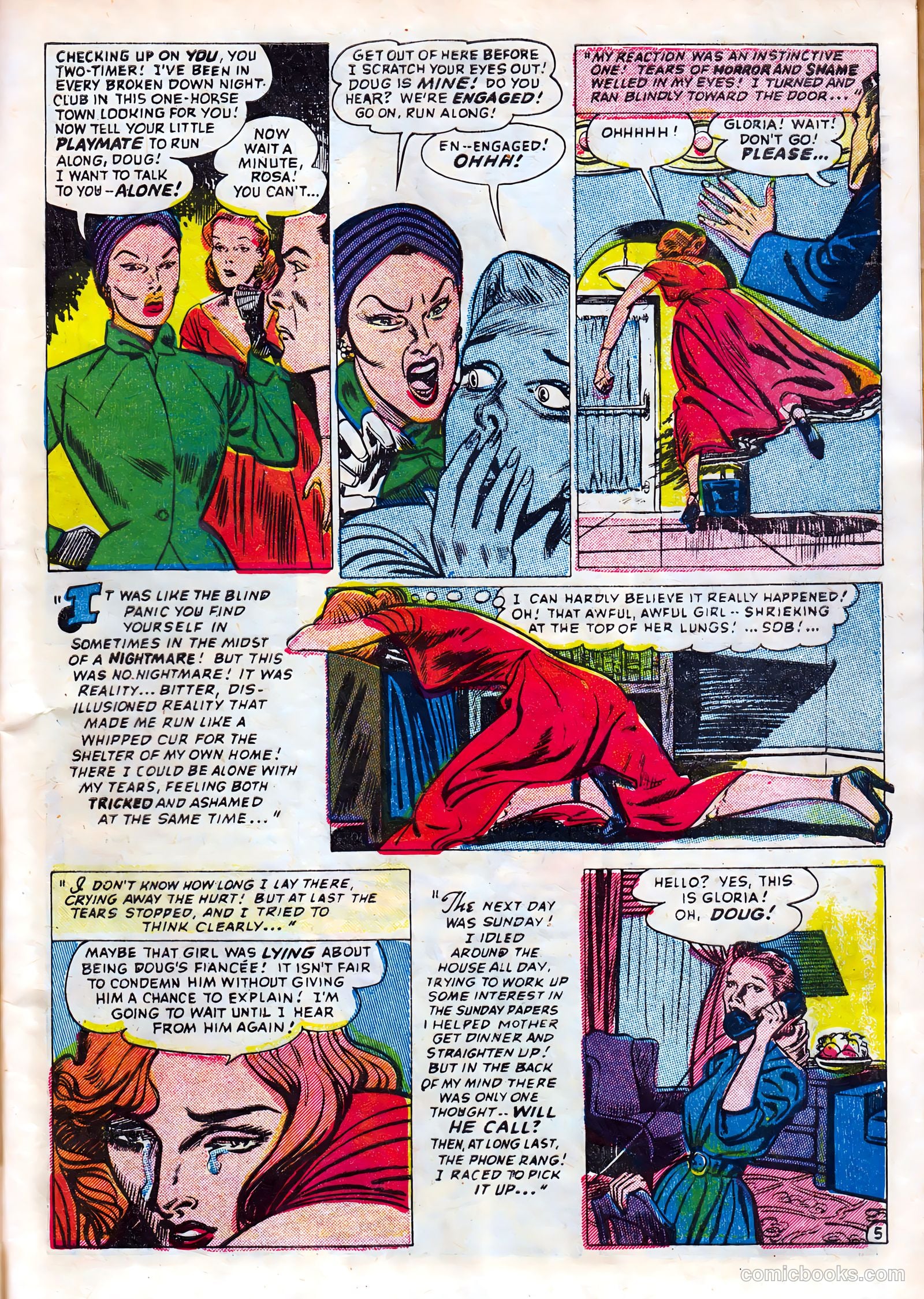 Love Journal #16 (1952) — page 32 of 37
