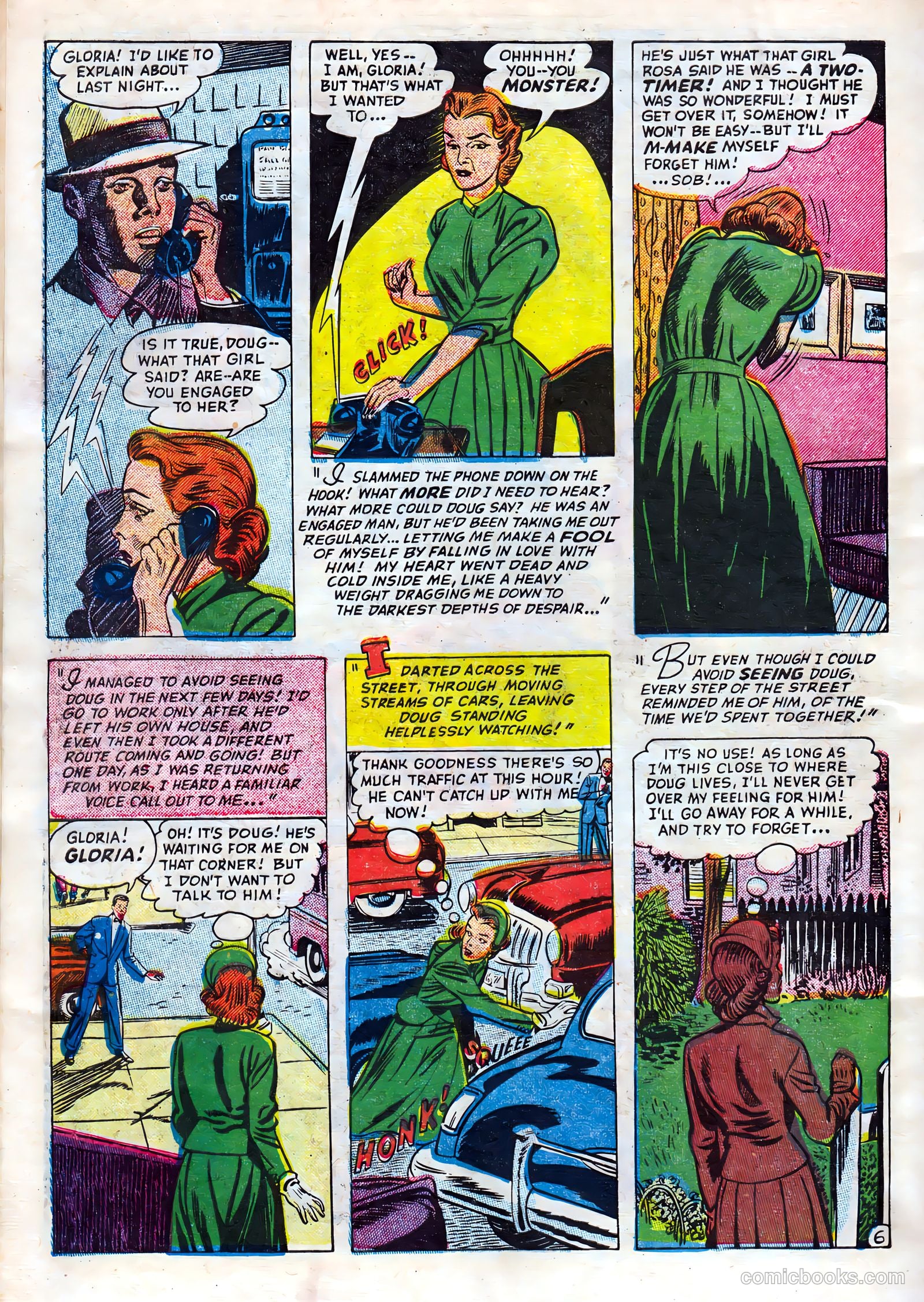 Love Journal #16 (1952) — page 33 of 37