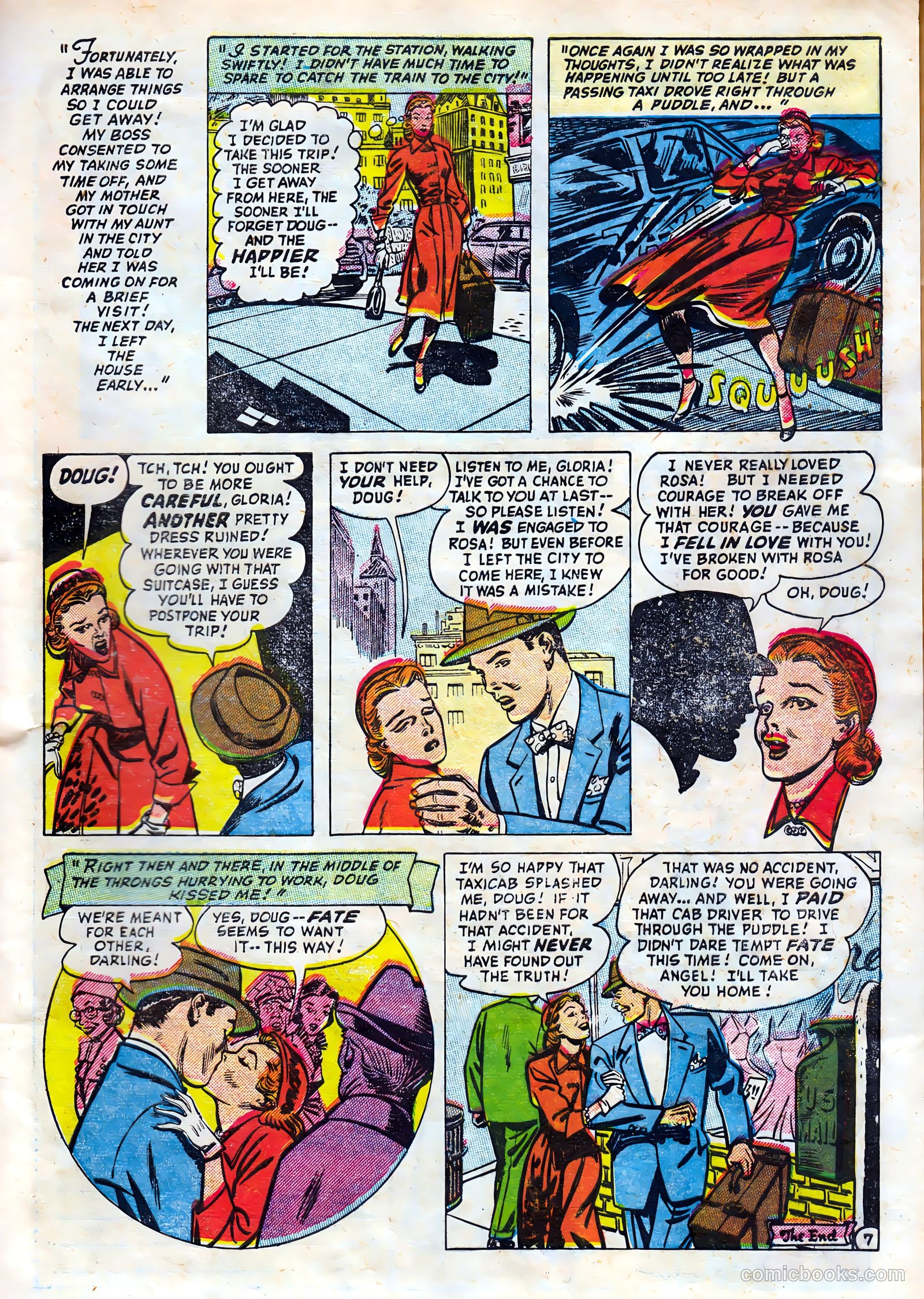 Love Journal #16 (1952) — page 34 of 37