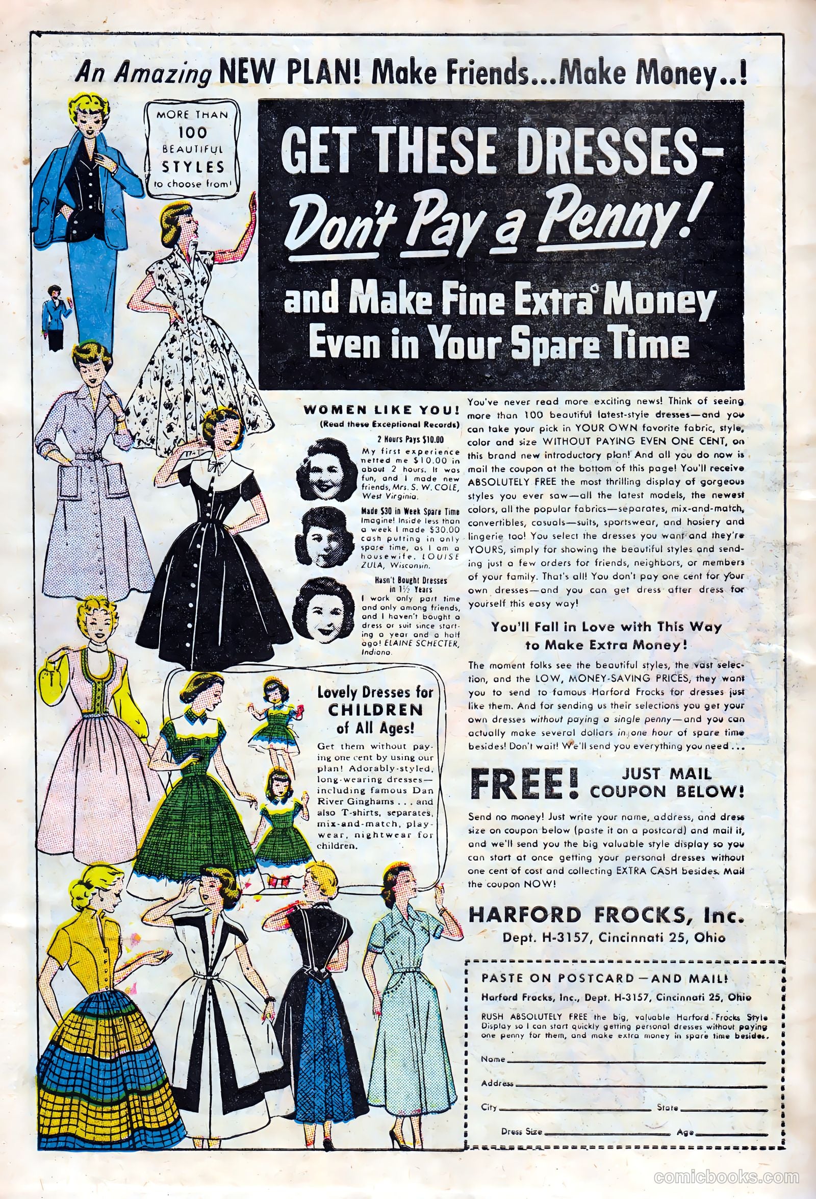 Love Journal #16 (1952) — page 35 of 37