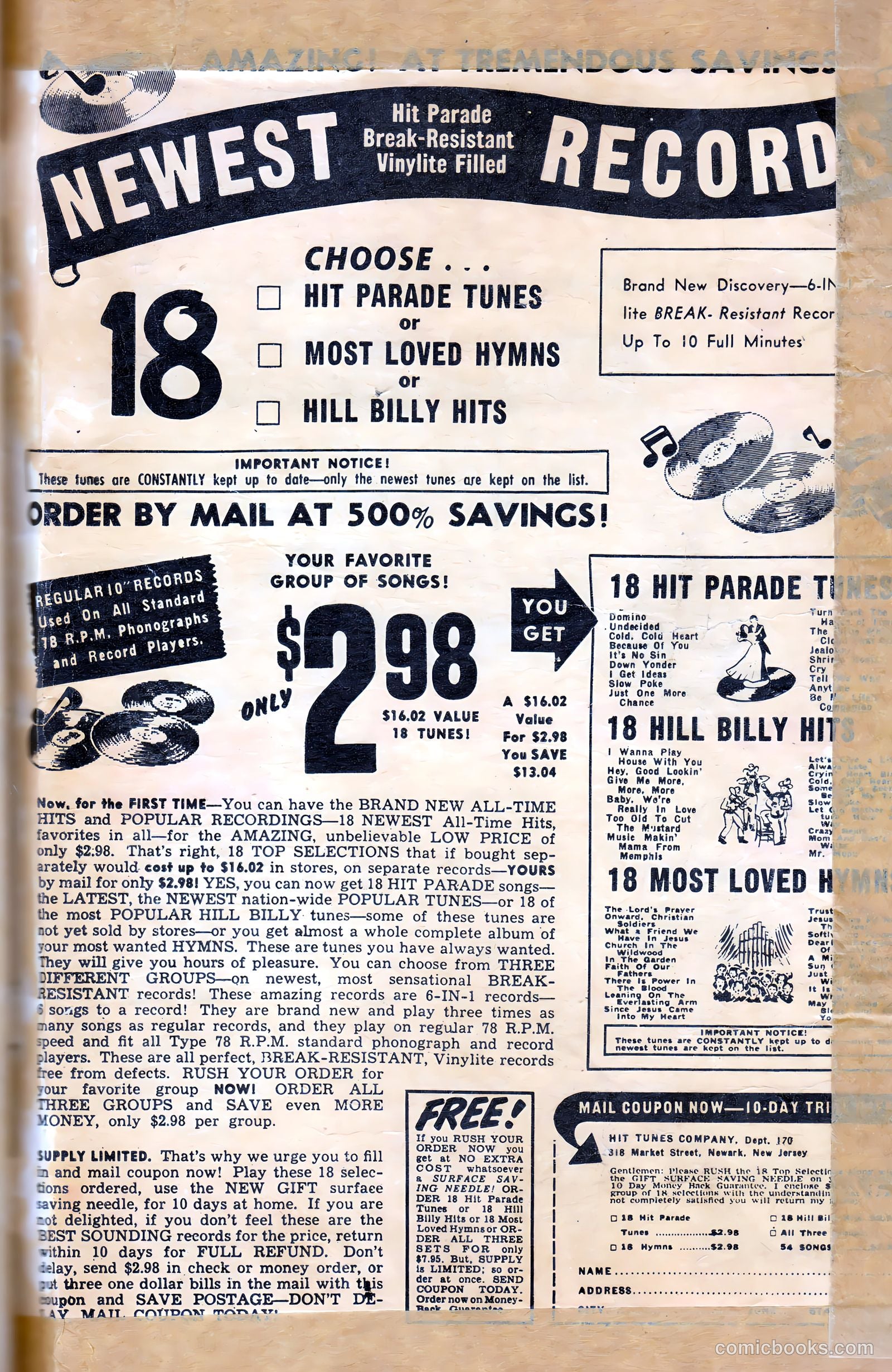 Love Journal #16 (1952) — page 36 of 37