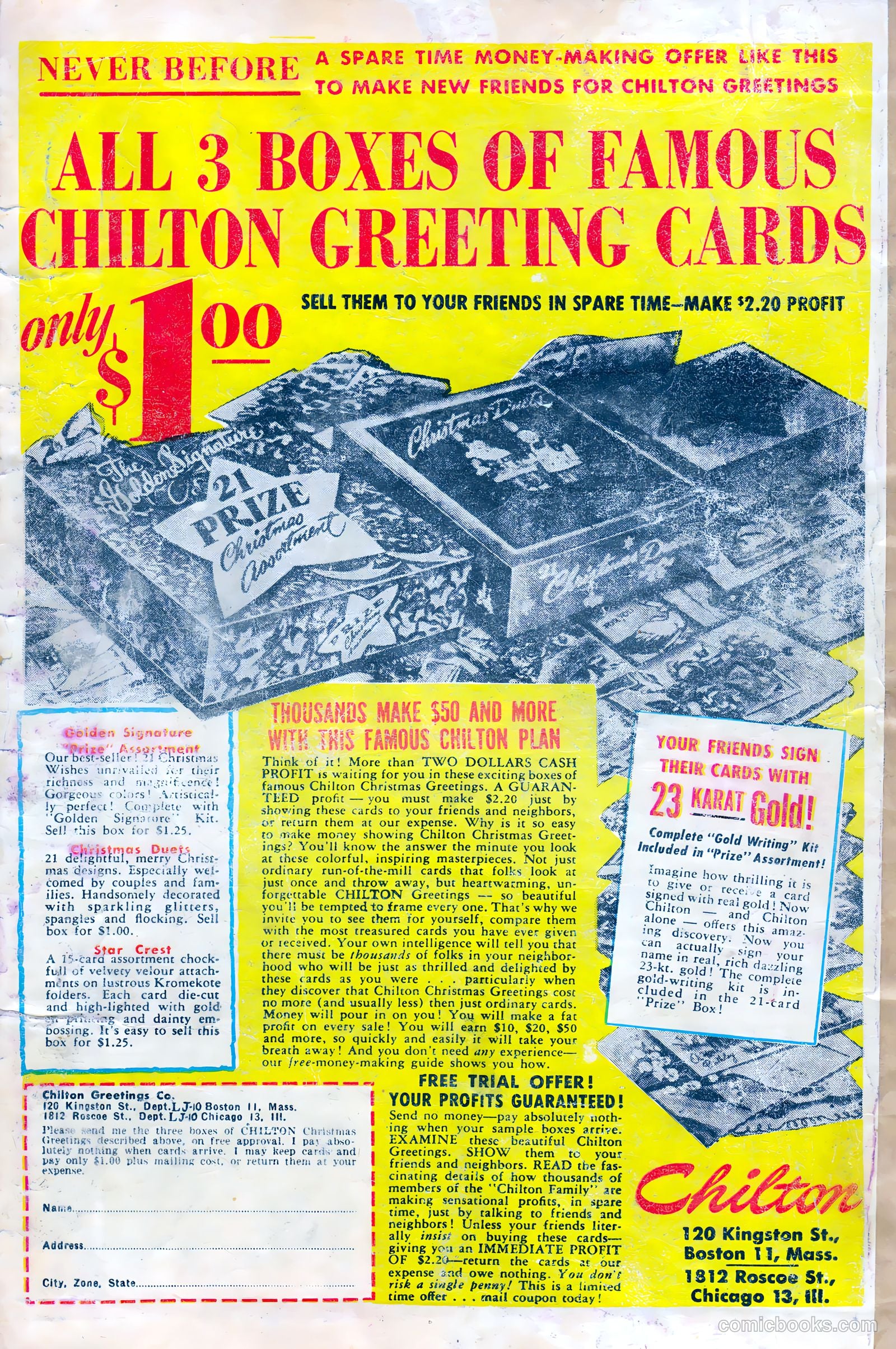 Love Journal #16 (1952) — page 37 of 37
