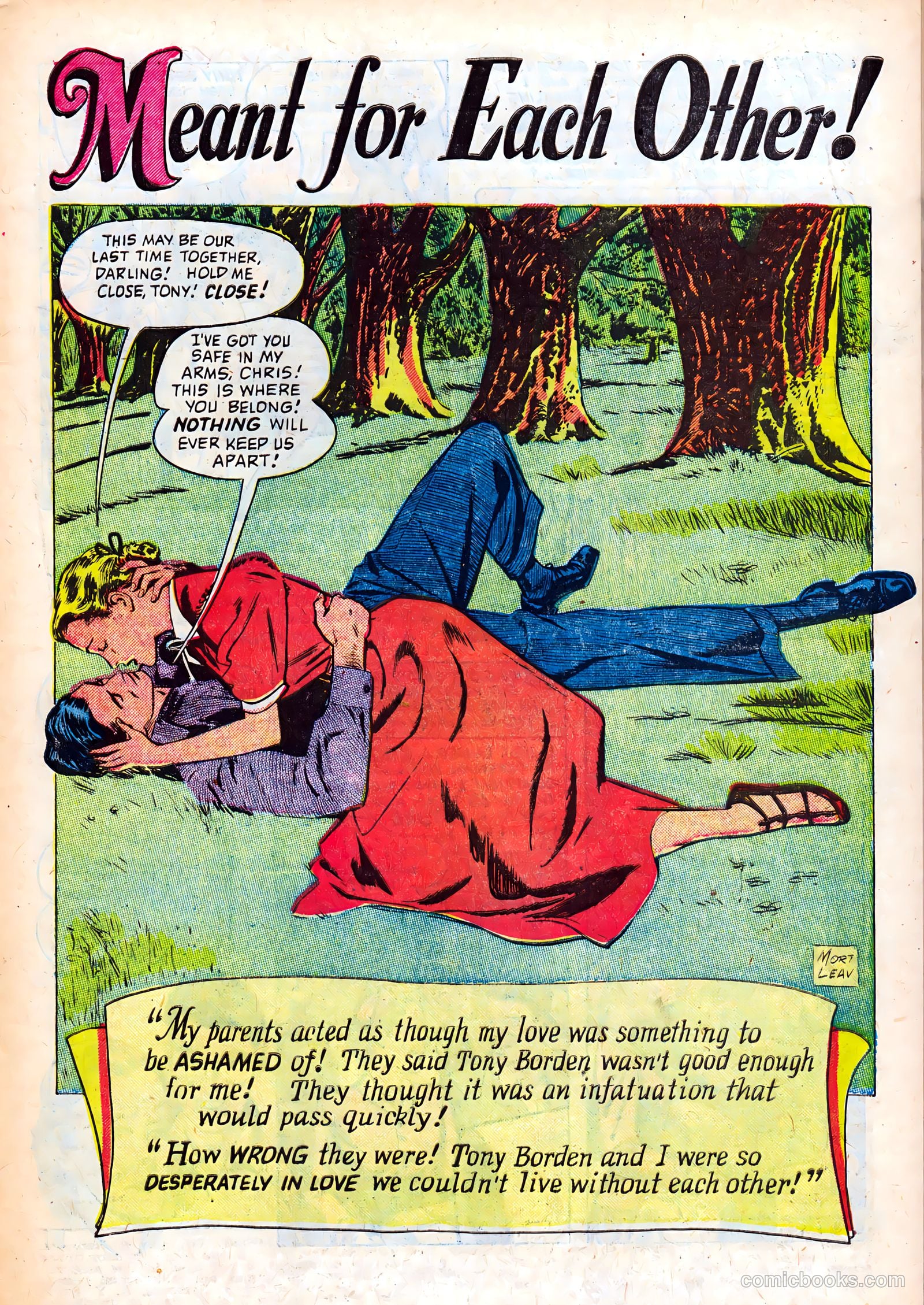 Love Journal #17 (1953) — page 3 of 36