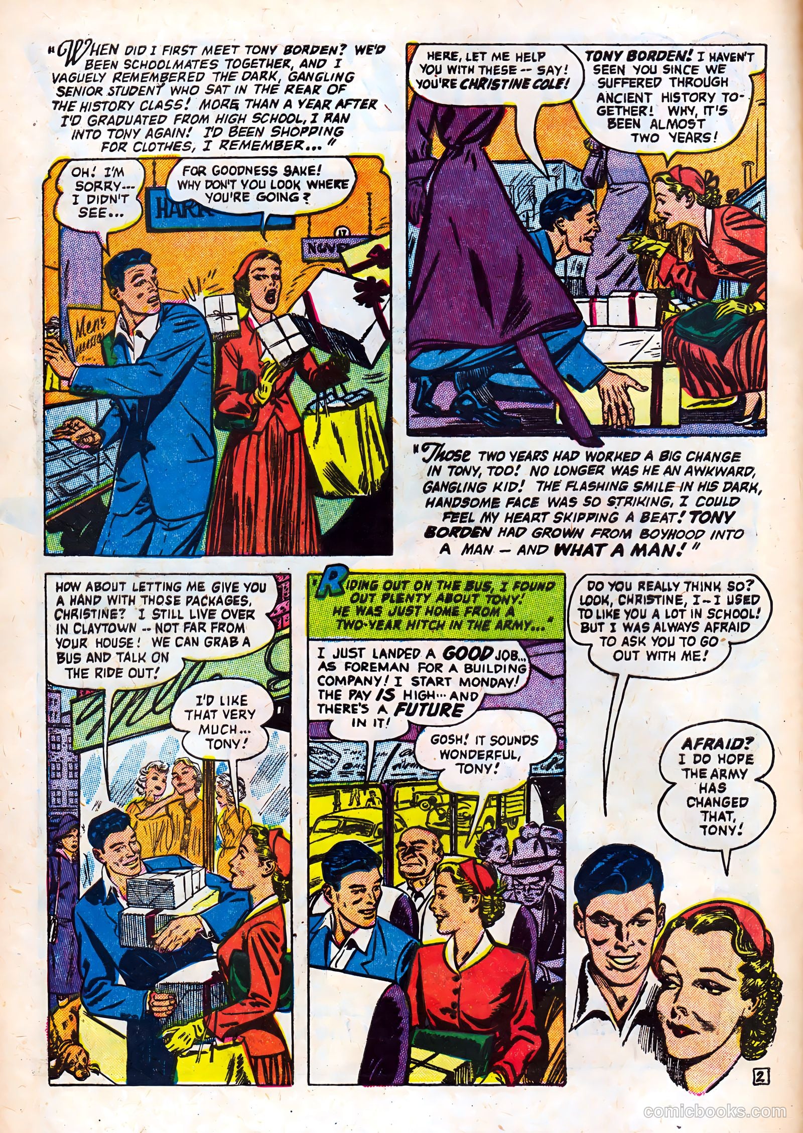 Love Journal #17 (1953) — page 4 of 36