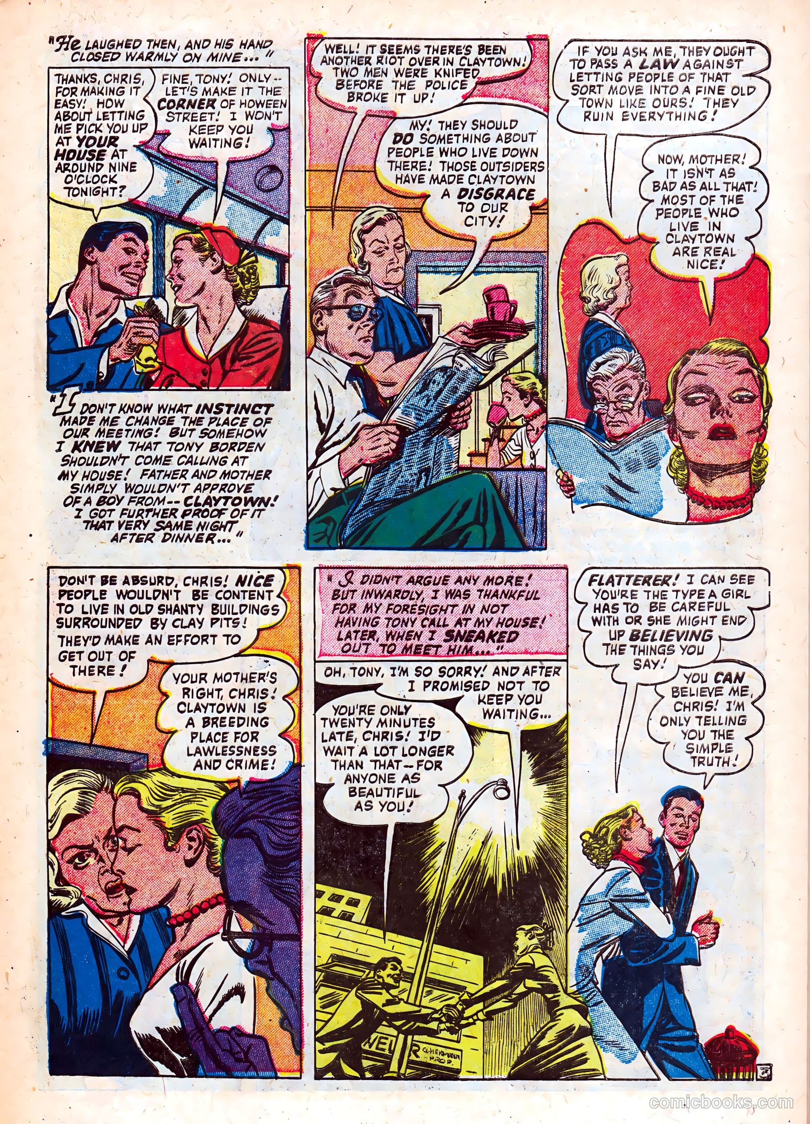 Love Journal #17 (1953) — page 5 of 36