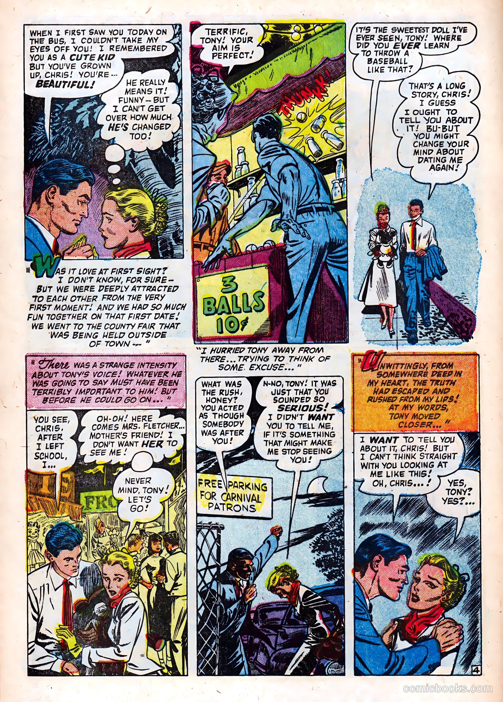 Love Journal #17 (1953) — page 6 of 36