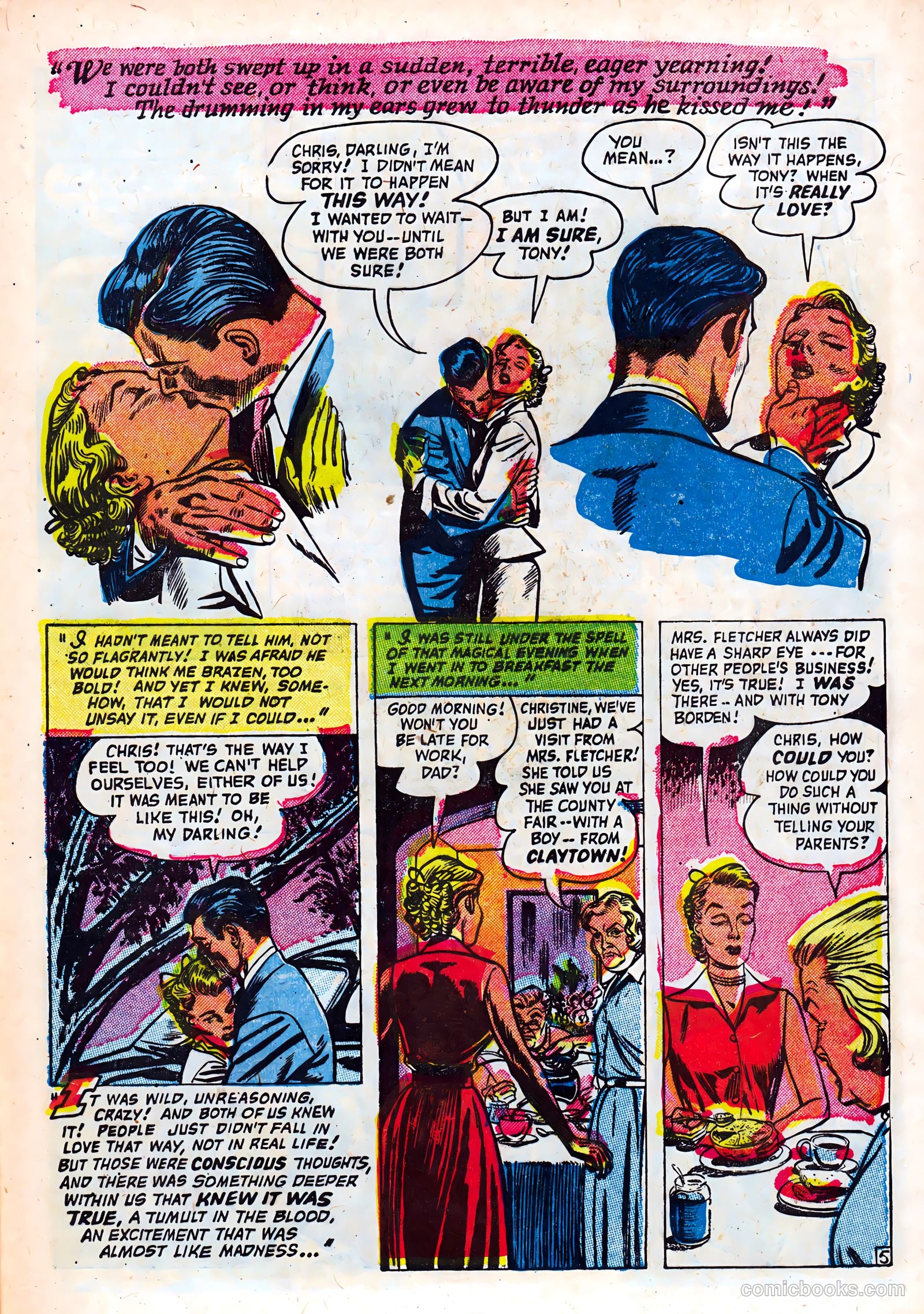 Love Journal #17 (1953) — page 7 of 36