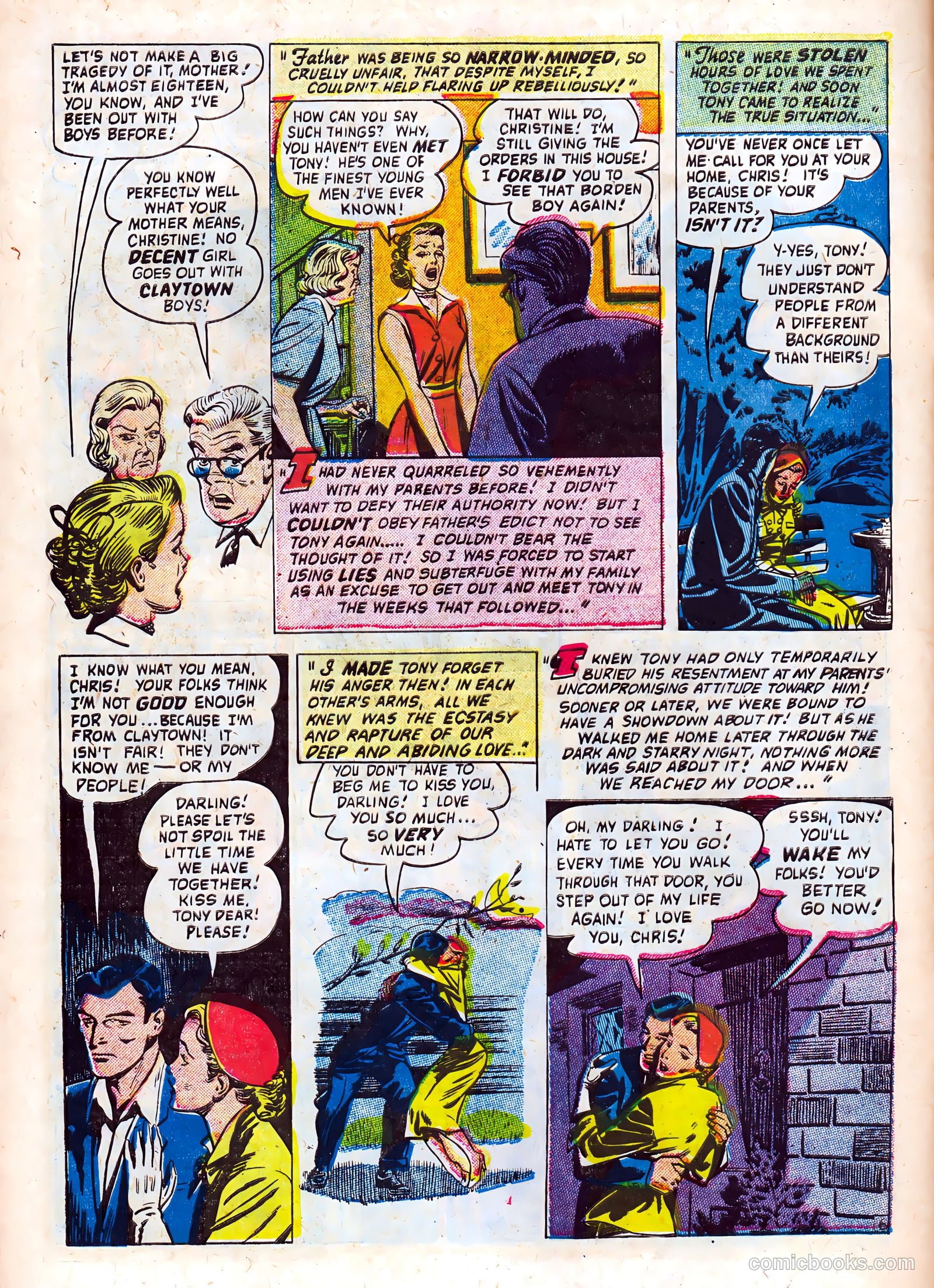 Love Journal #17 (1953) — page 8 of 36