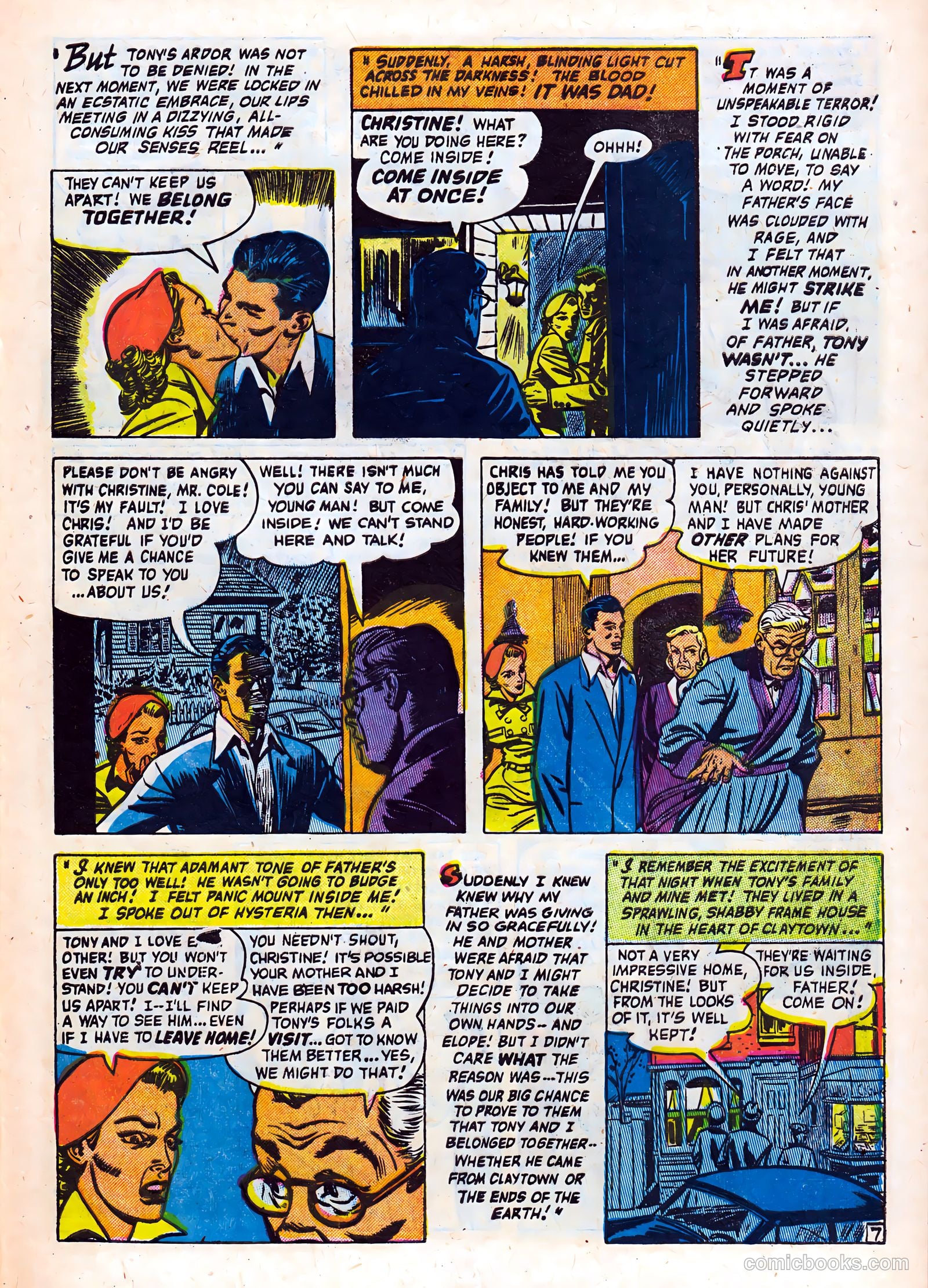 Love Journal #17 (1953) — page 9 of 36