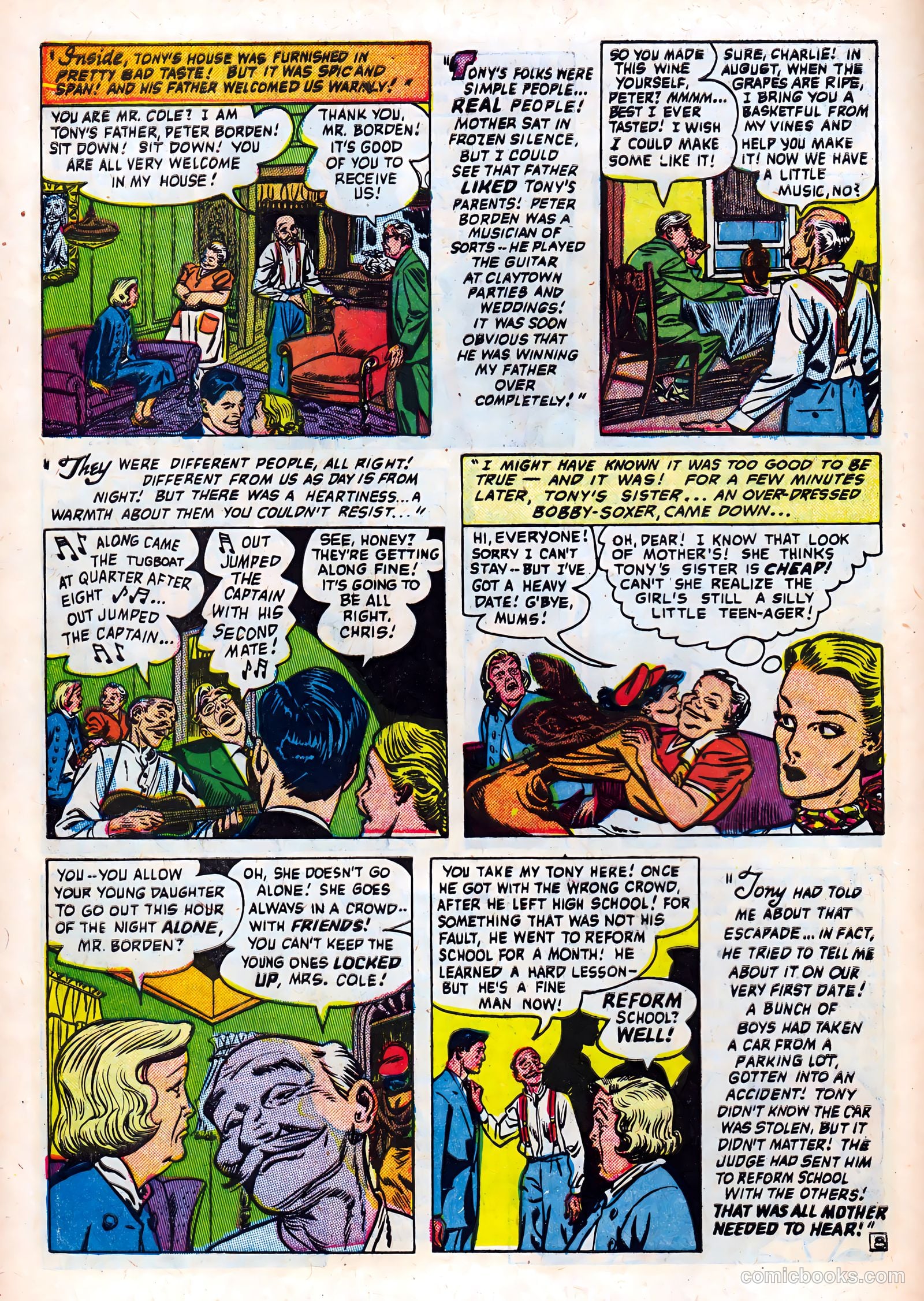Love Journal #17 (1953) — page 10 of 36