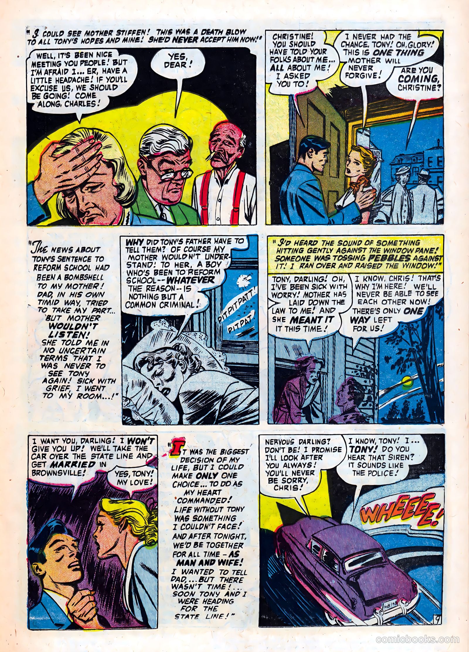 Love Journal #17 (1953) — page 11 of 36