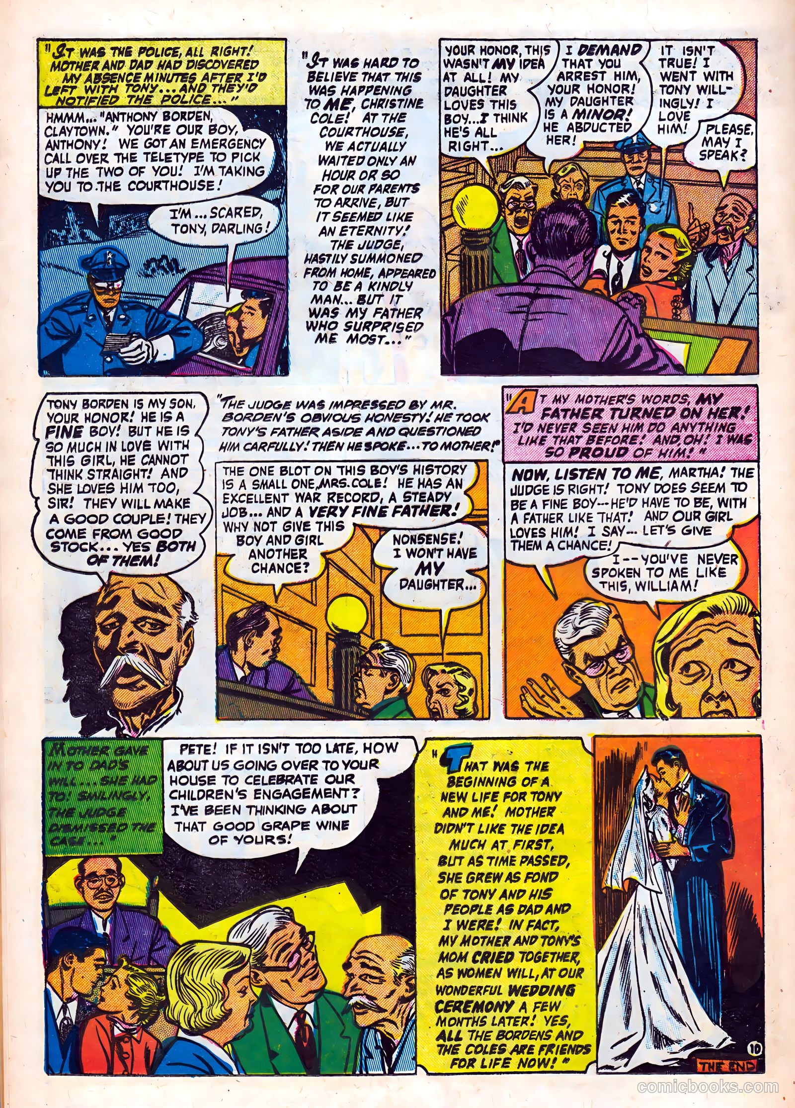 Love Journal #17 (1953) — page 12 of 36