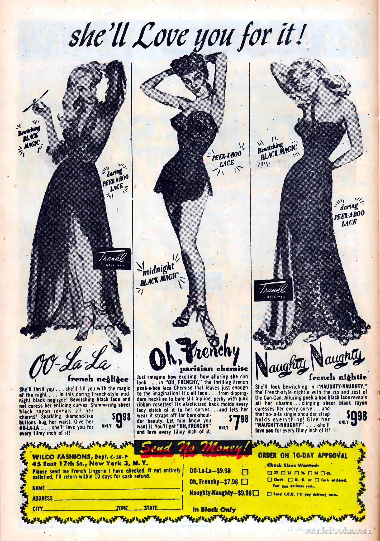 Love Journal #17 (1953) — page 14 of 36