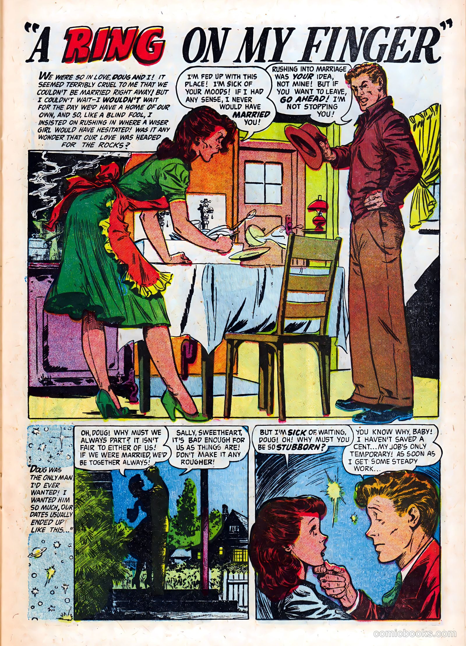 Love Journal #17 (1953) — page 15 of 36