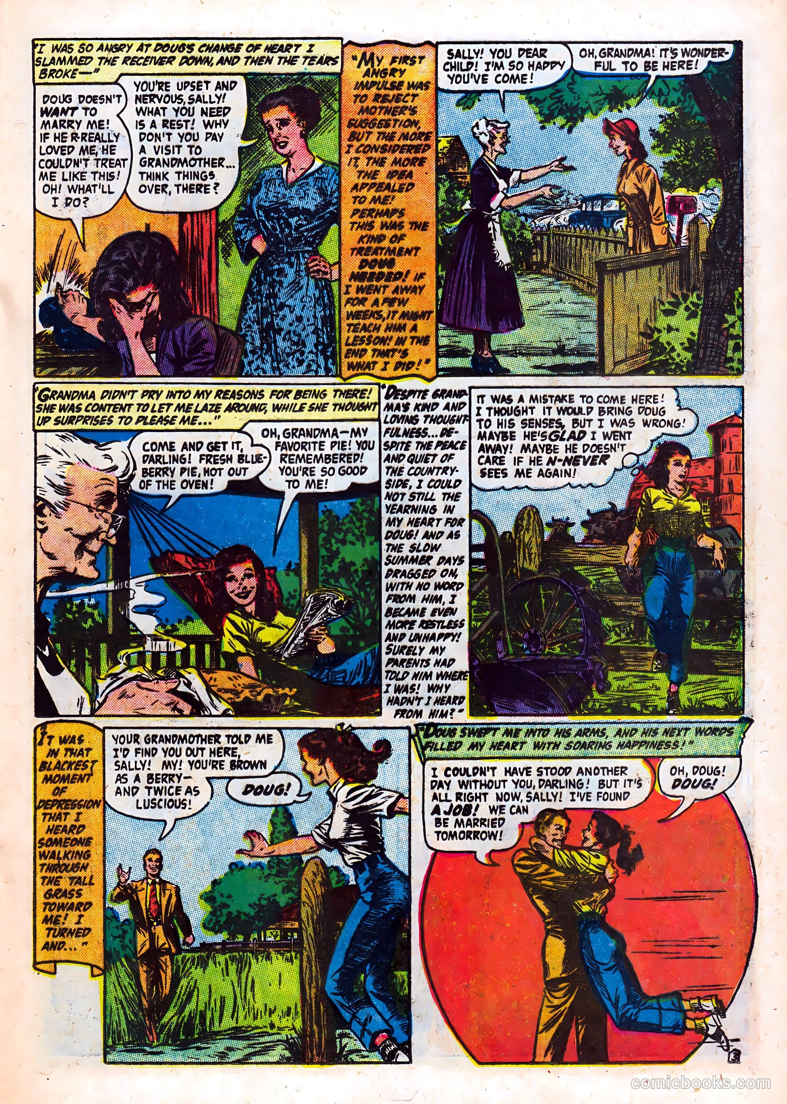 Love Journal #17 (1953) — page 17 of 36