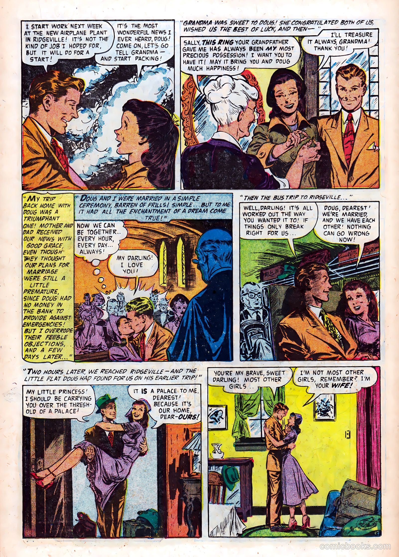 Love Journal #17 (1953) — page 18 of 36
