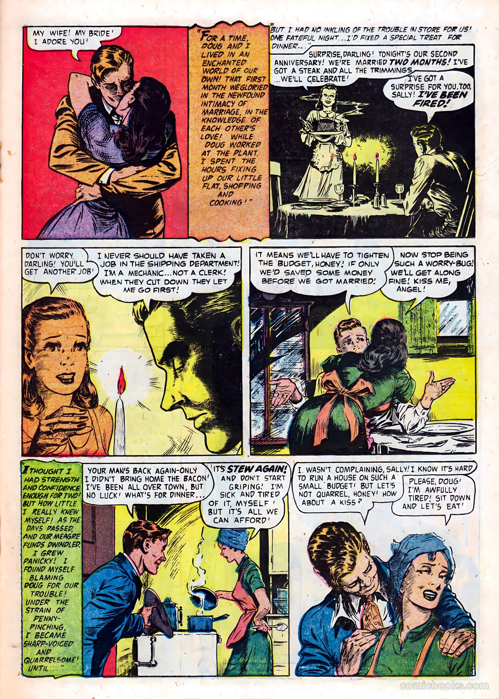 Love Journal #17 (1953) — page 19 of 36