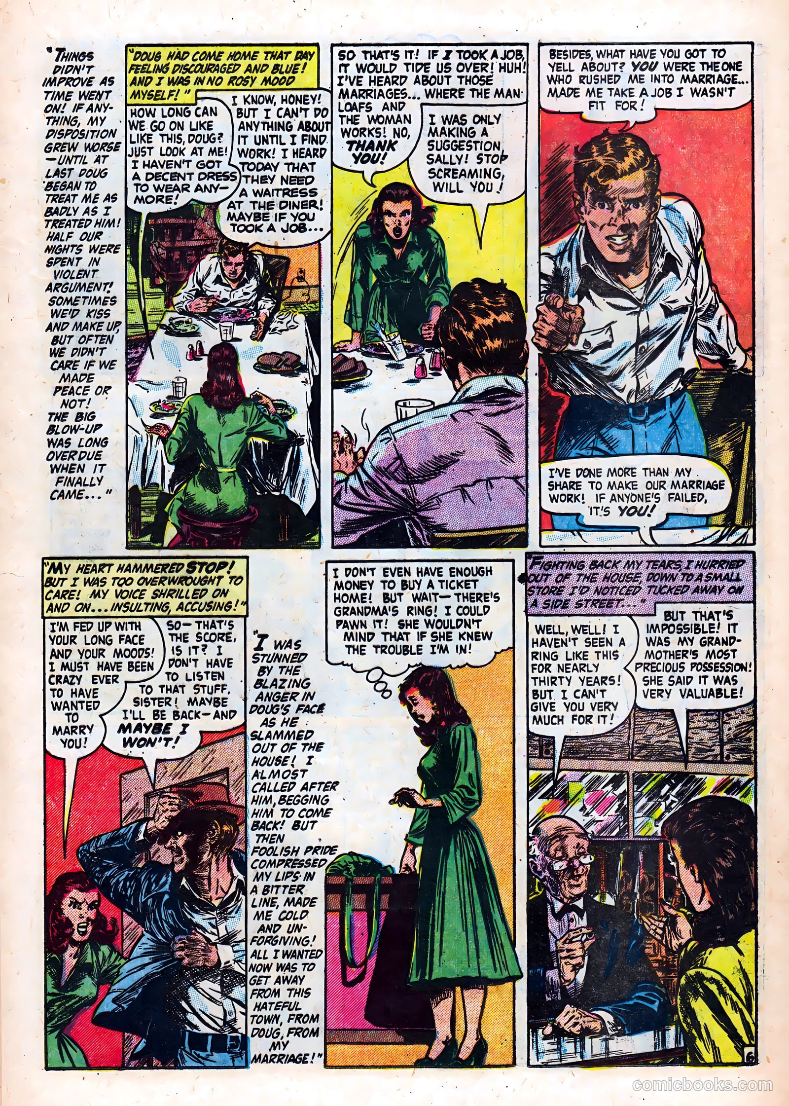 Love Journal #17 (1953) — page 20 of 36