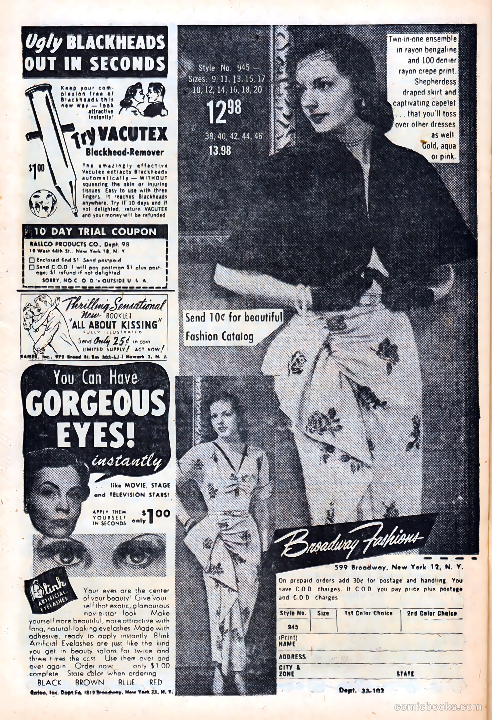 Love Journal #17 (1953) — page 26 of 36