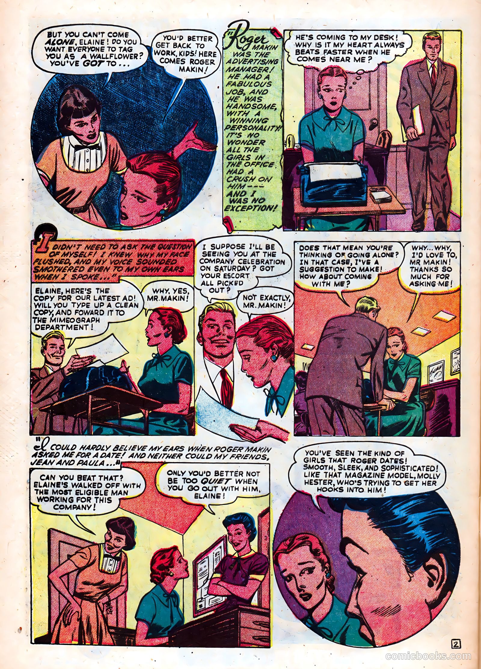 Love Journal #17 (1953) — page 28 of 36