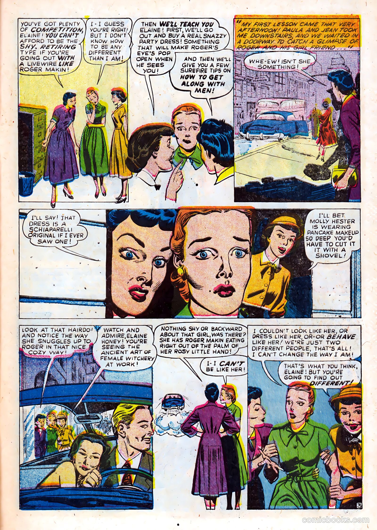 Love Journal #17 (1953) — page 29 of 36