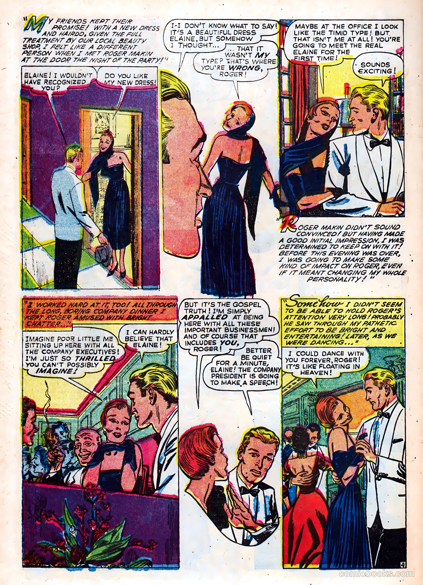 Love Journal #17 (1953) — page 30 of 36