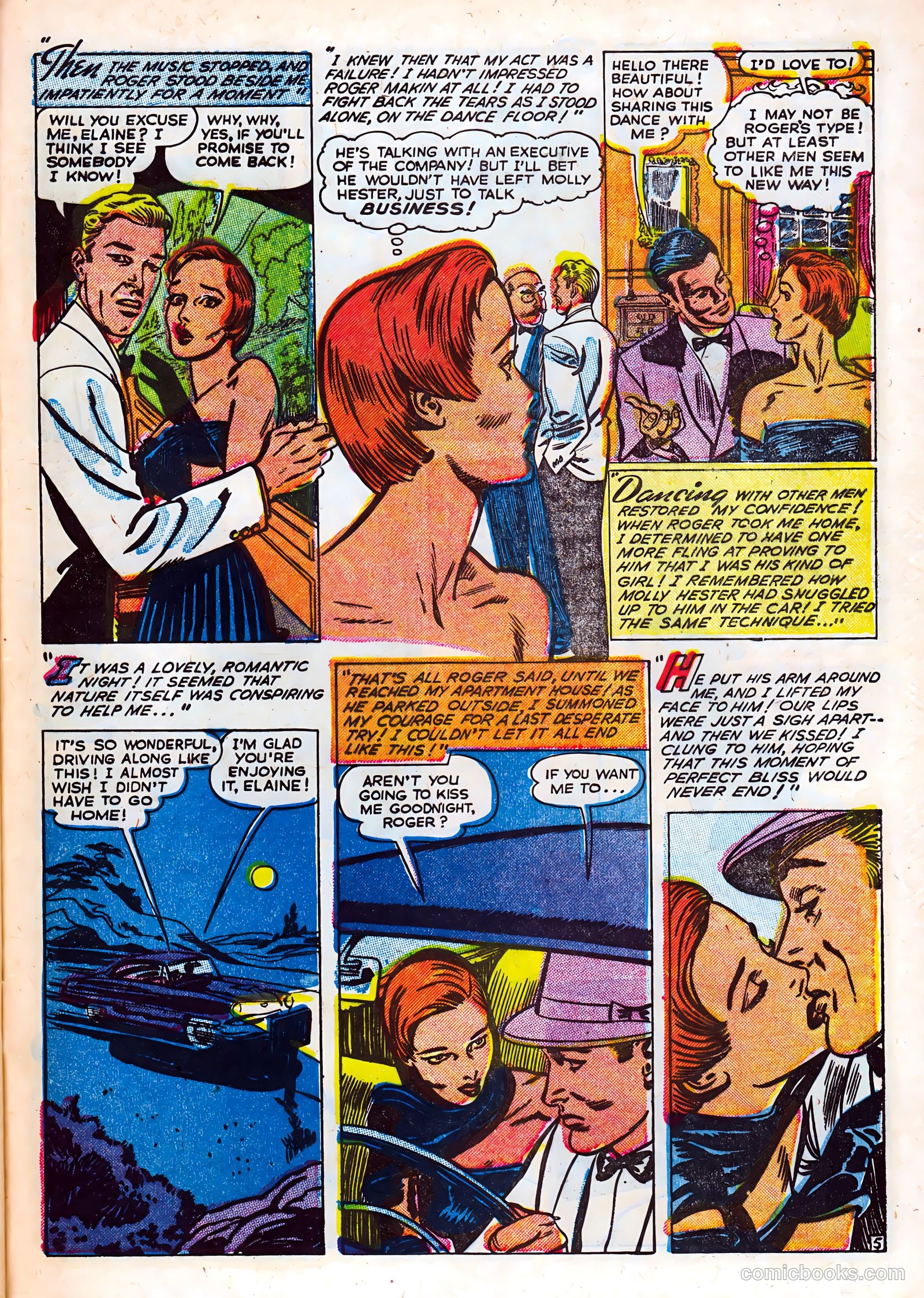Love Journal #17 (1953) — page 31 of 36