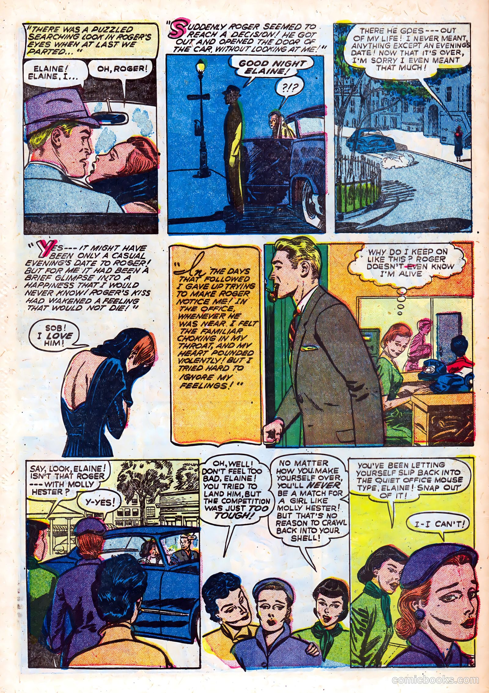 Love Journal #17 (1953) — page 32 of 36