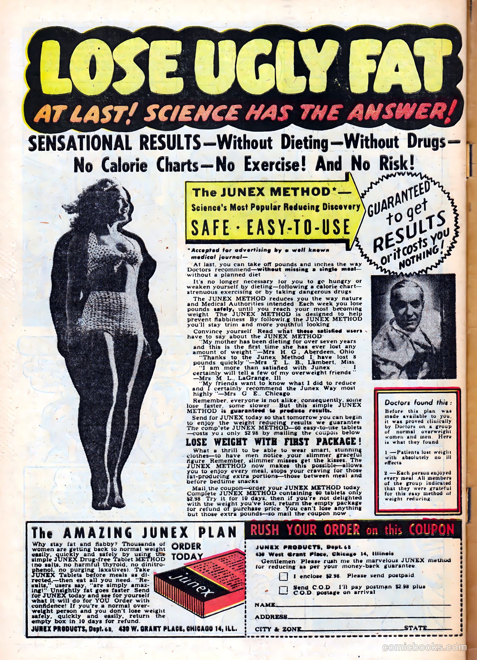 Love Journal #17 (1953) — page 34 of 36