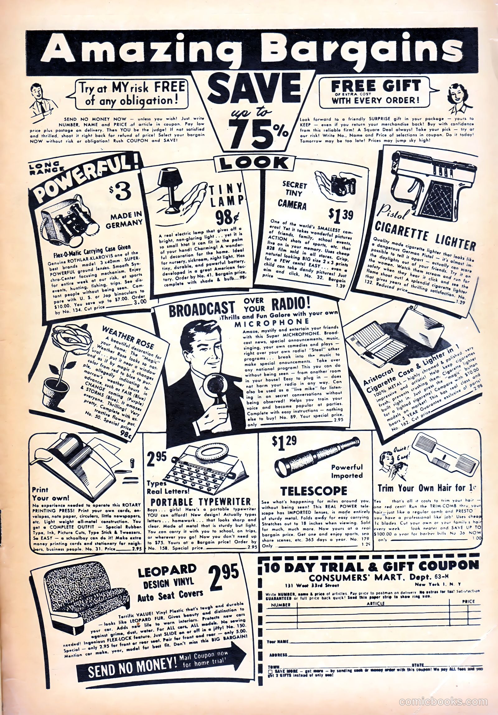Love Journal #17 (1953) — page 35 of 36