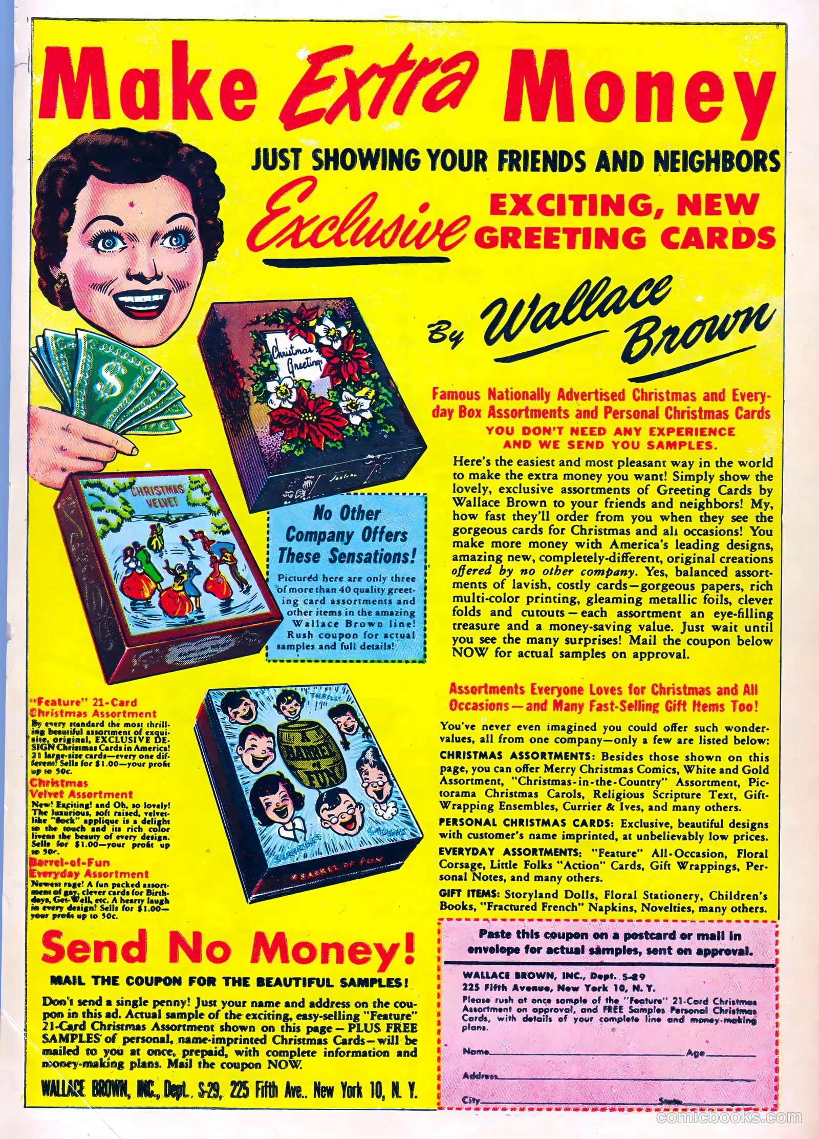 Love Journal #17 (1953) — page 36 of 36