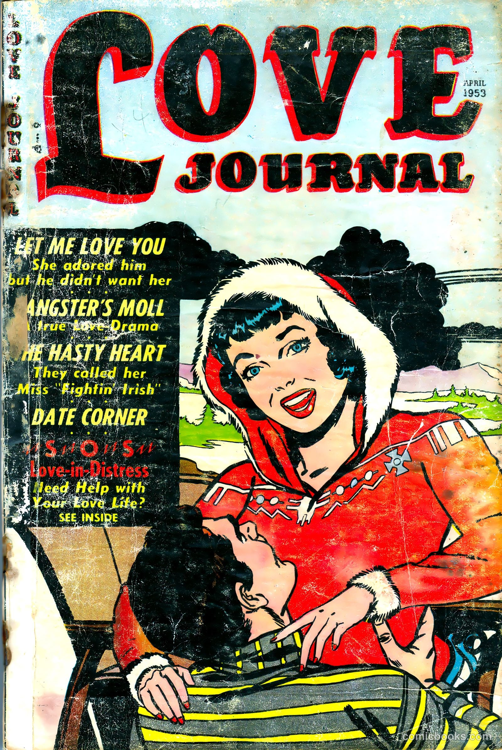 Love Journal #18 (1953) — page 2 of 37