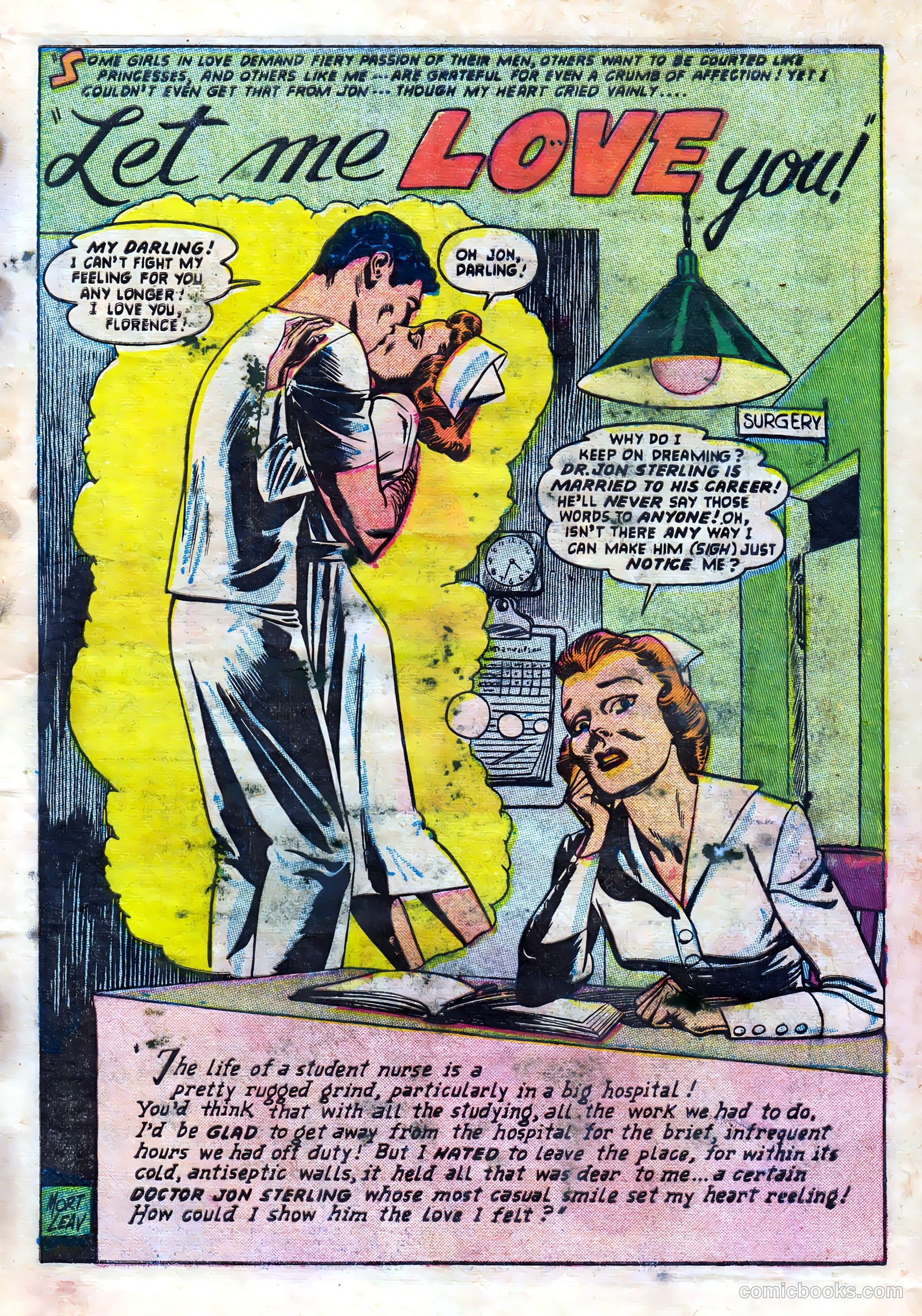 Love Journal #18 (1953) — page 4 of 37