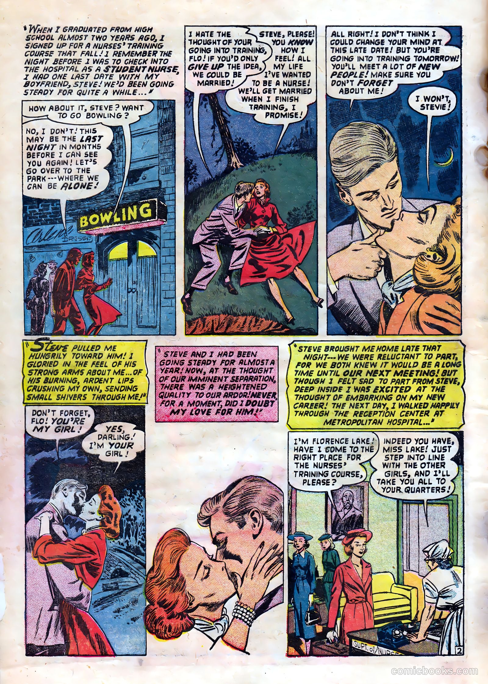 Love Journal #18 (1953) — page 5 of 37