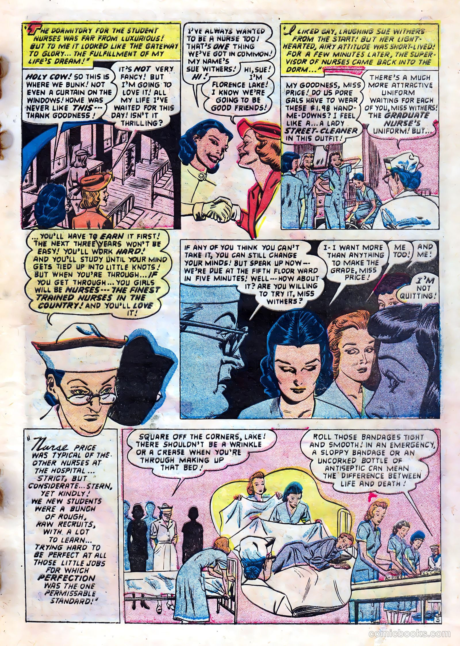 Love Journal #18 (1953) — page 6 of 37
