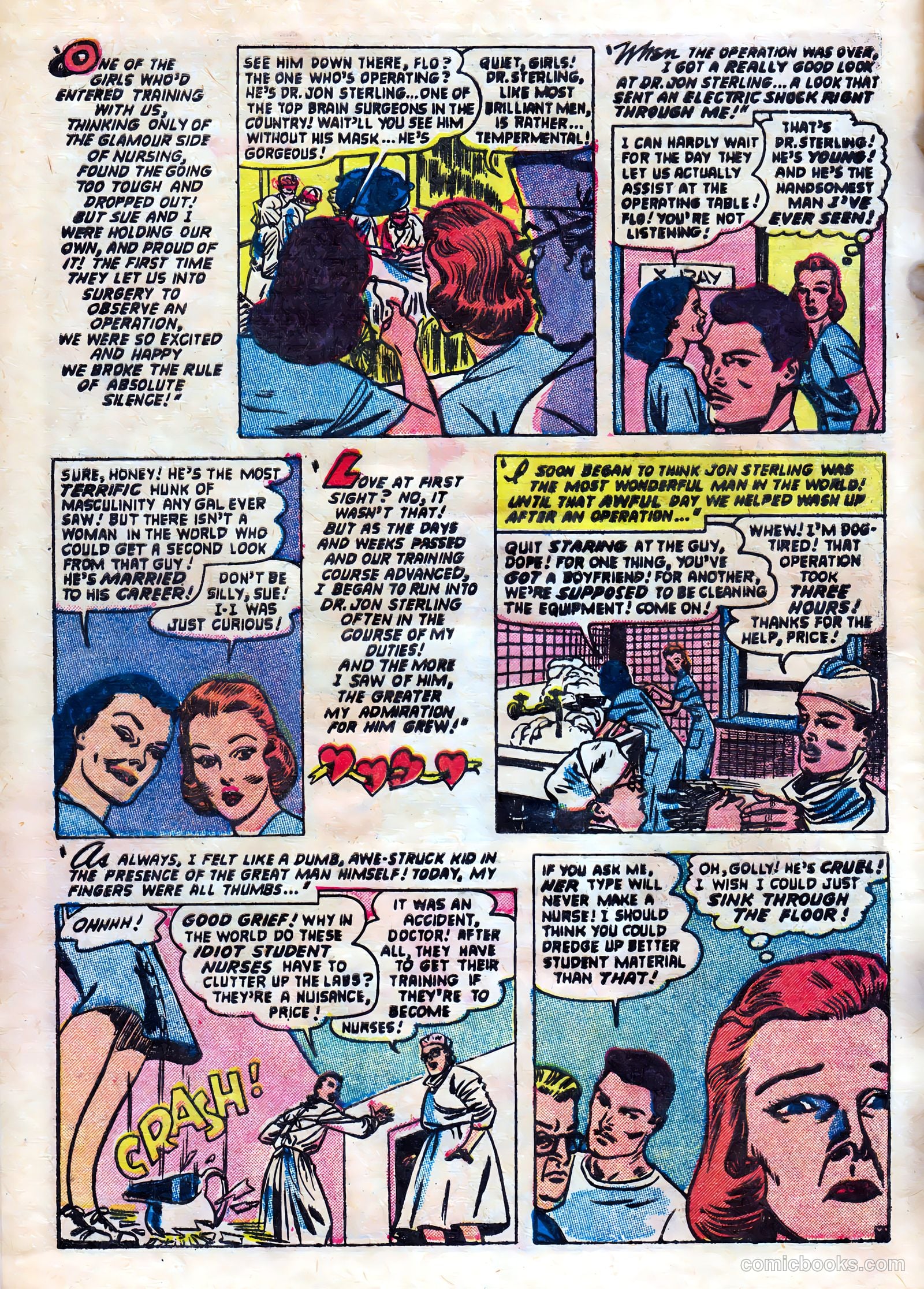 Love Journal #18 (1953) — page 7 of 37