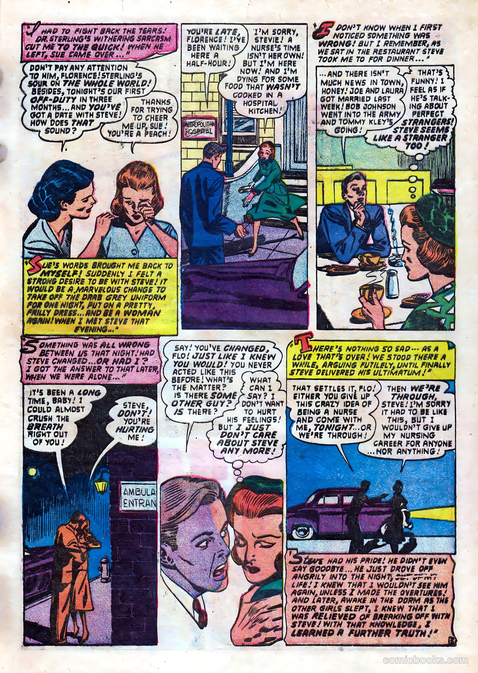 Love Journal #18 (1953) — page 8 of 37