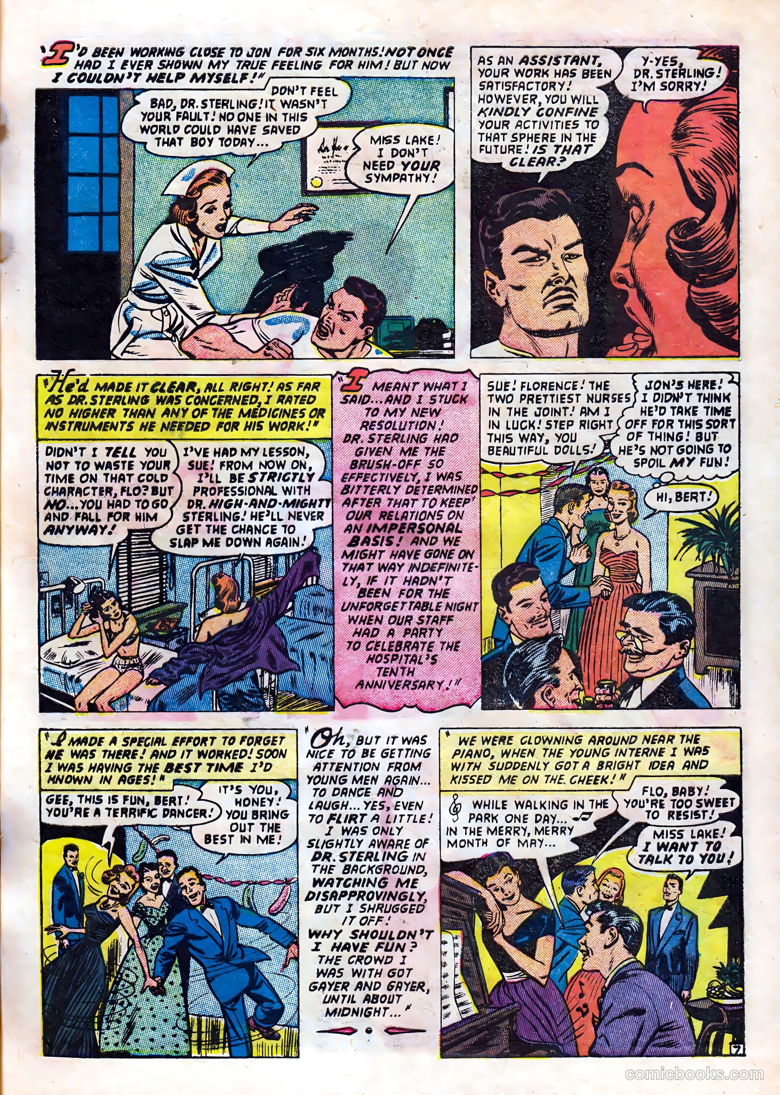 Love Journal #18 (1953) — page 10 of 37