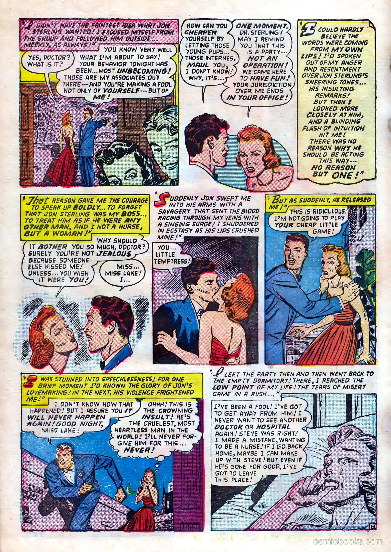 Love Journal #18 (1953) — page 11 of 37