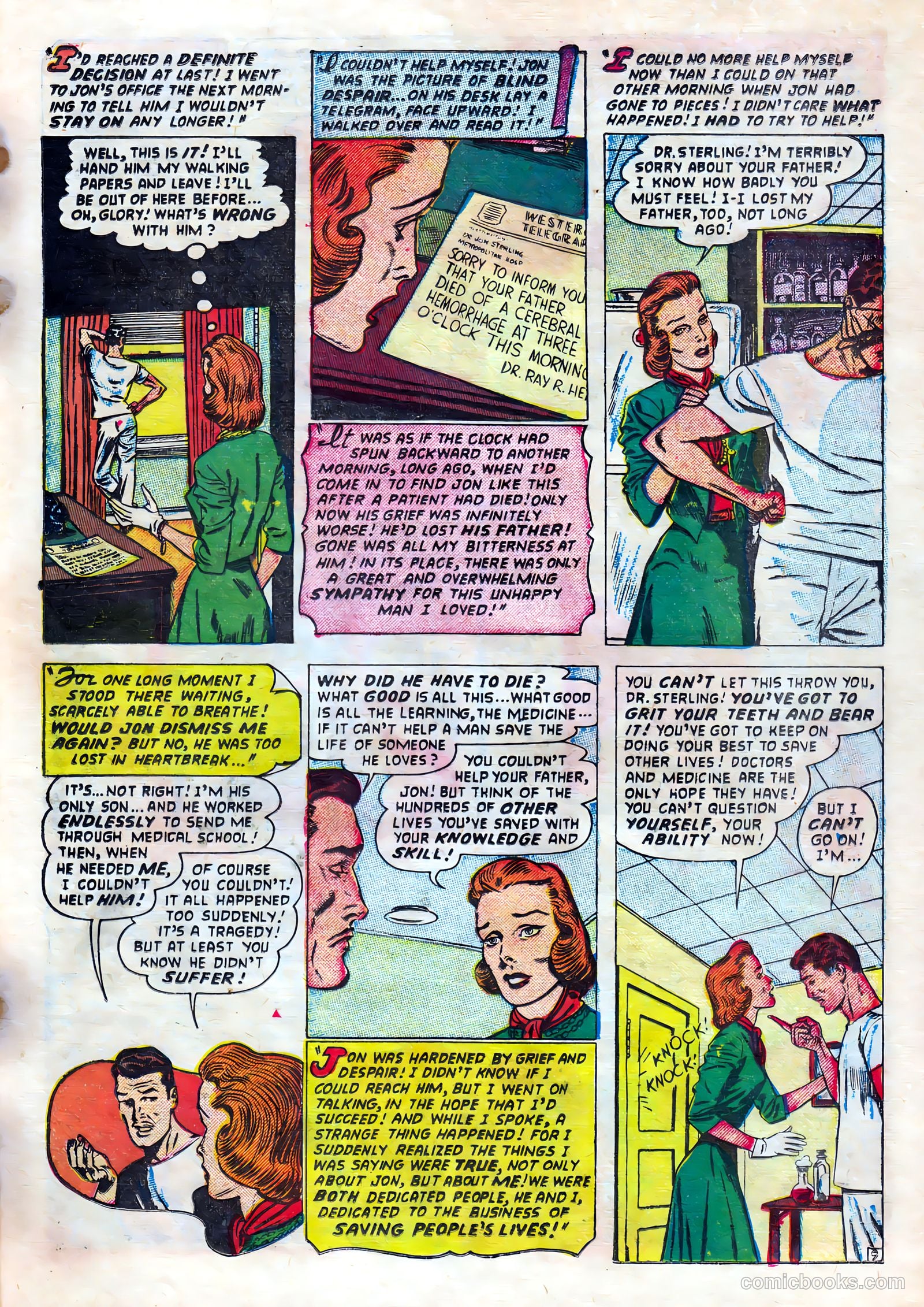 Love Journal #18 (1953) — page 12 of 37