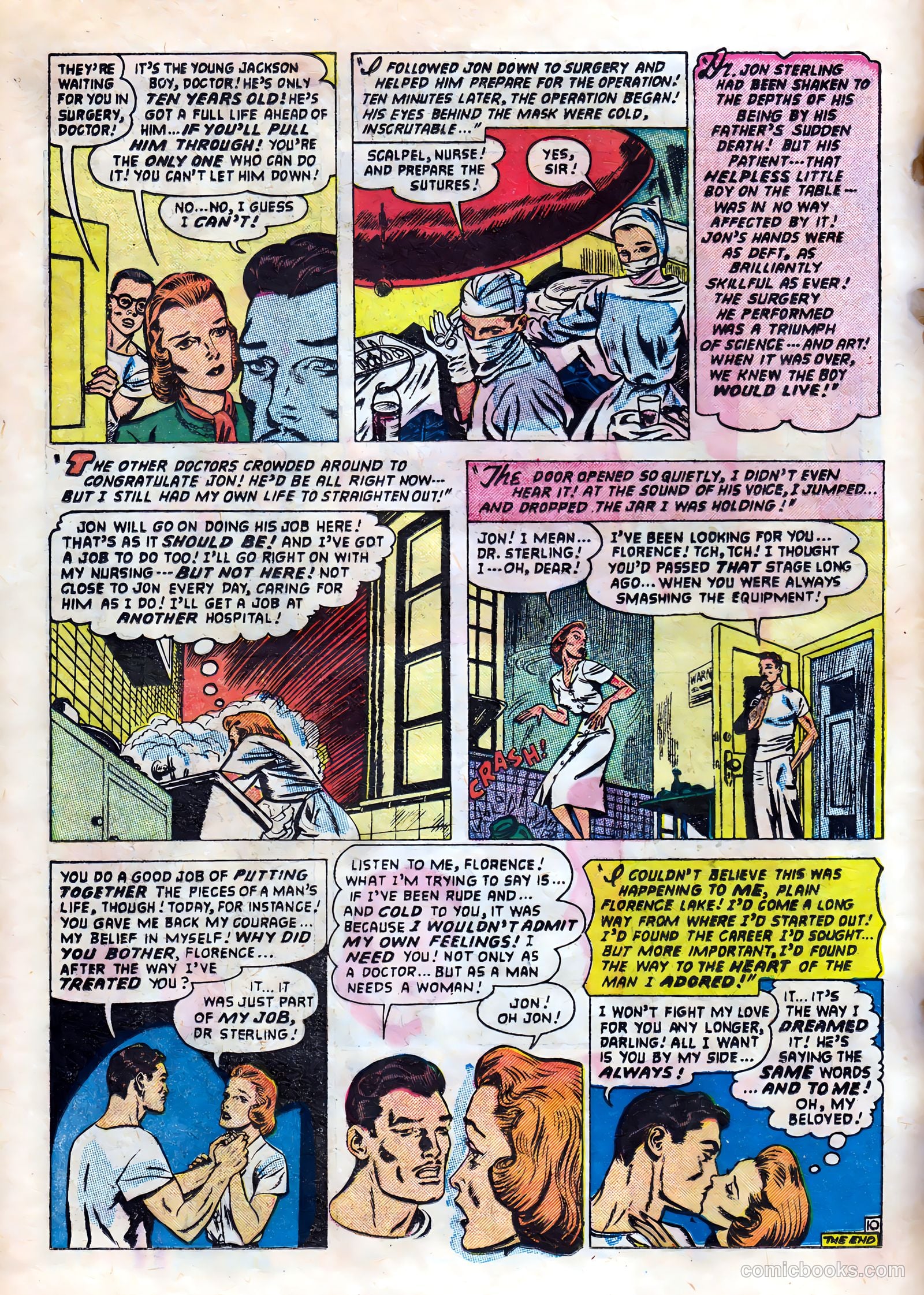 Love Journal #18 (1953) — page 13 of 37