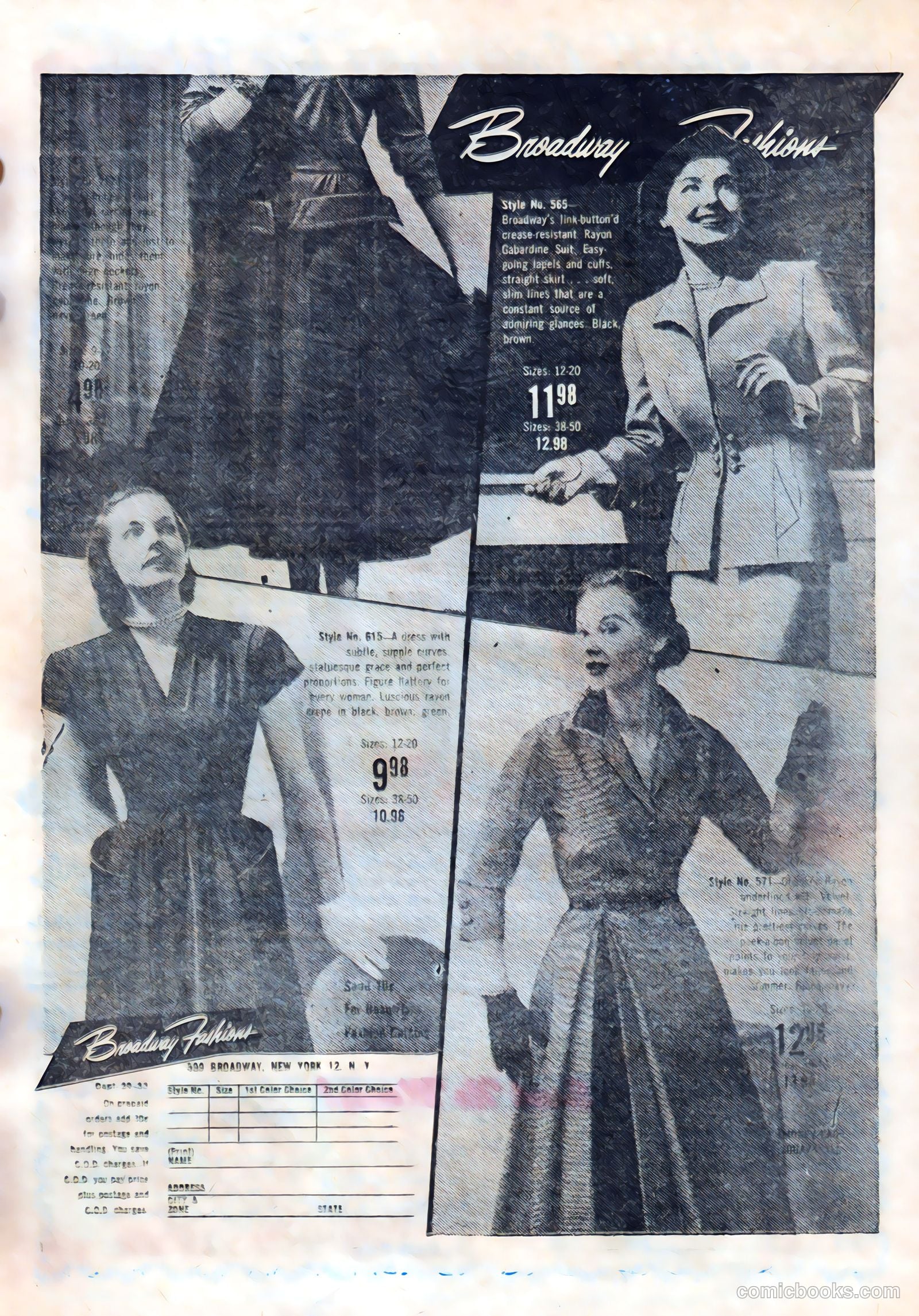 Love Journal #18 (1953) — page 14 of 37