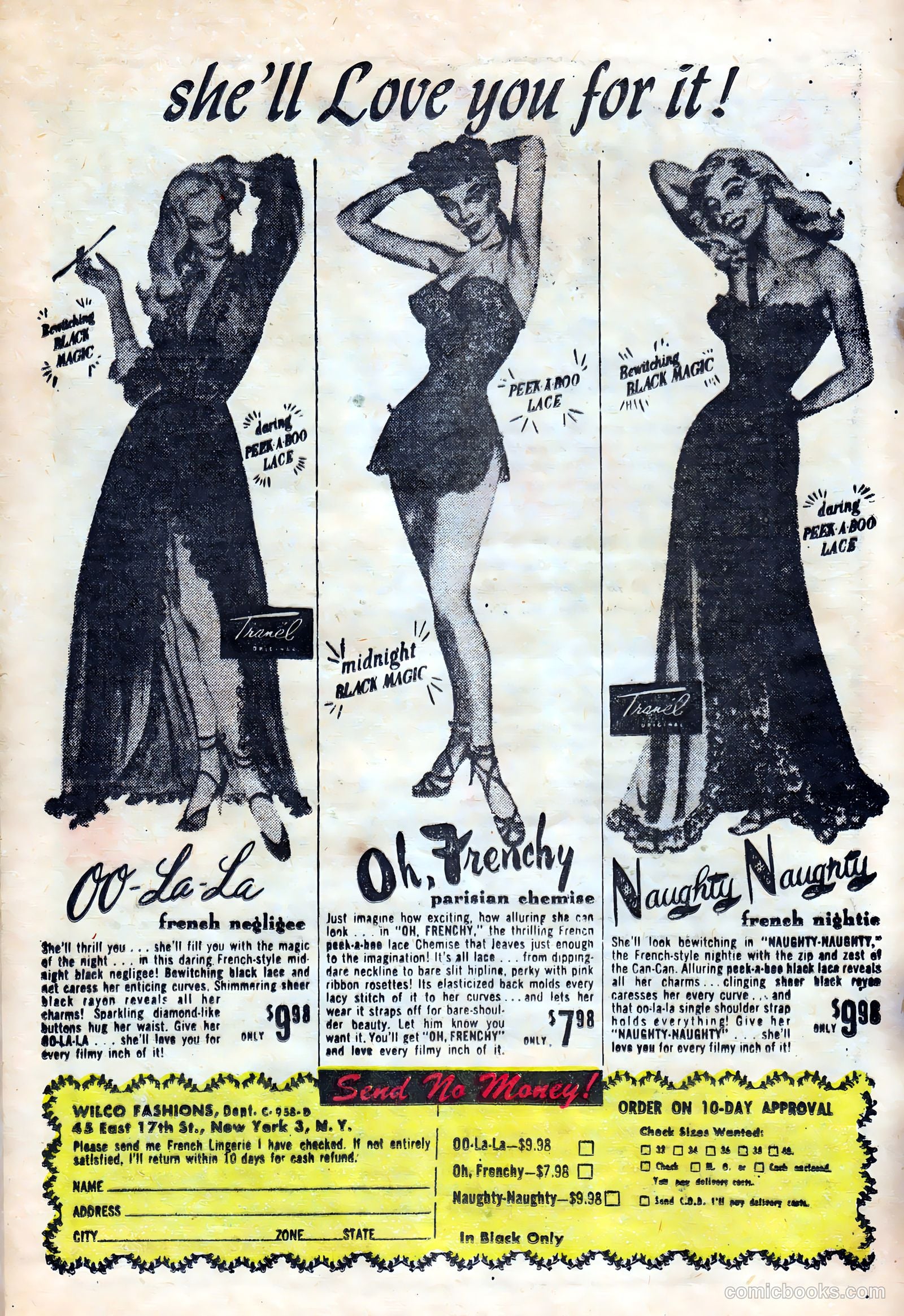 Love Journal #18 (1953) — page 15 of 37