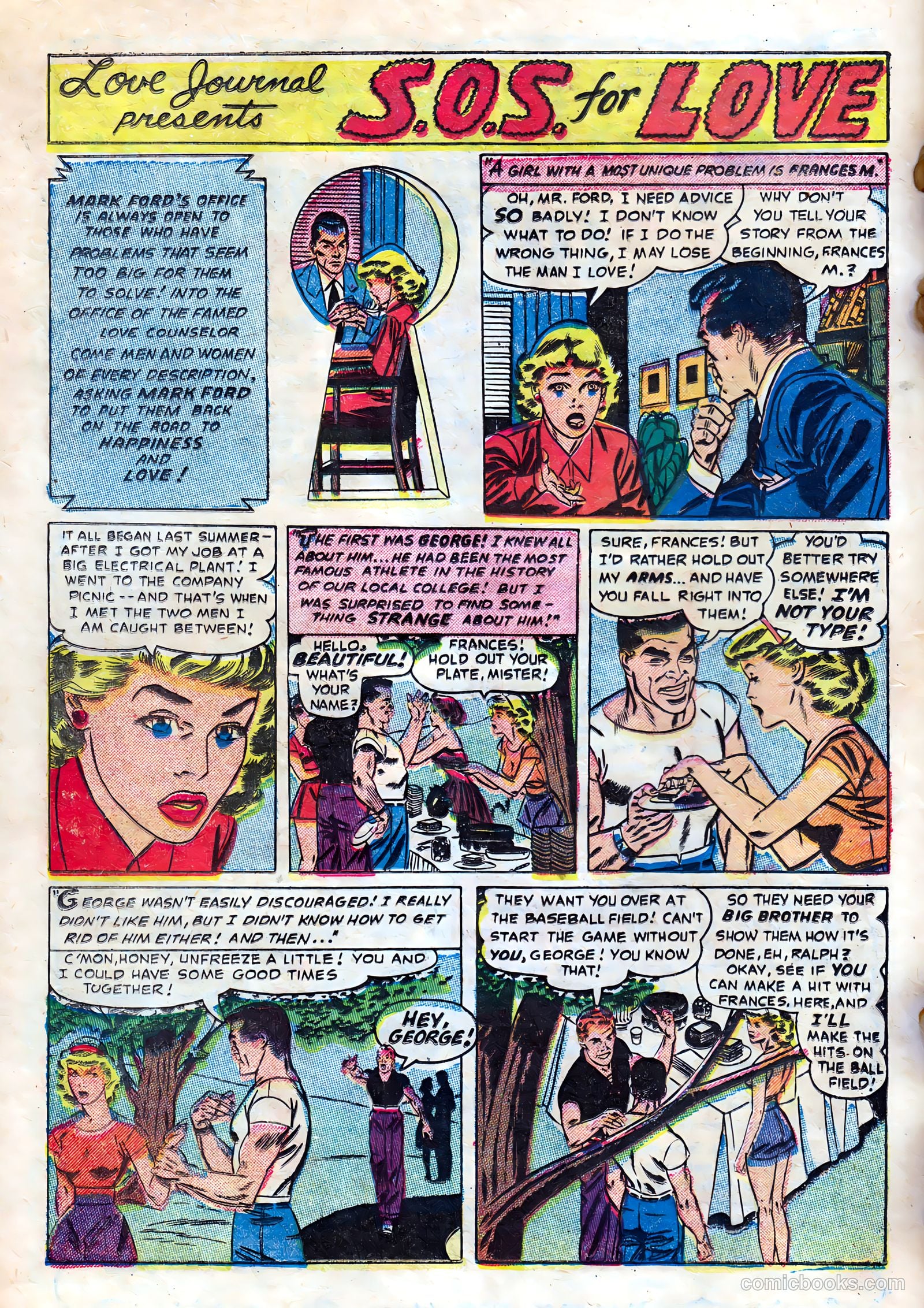 Love Journal #18 (1953) — page 17 of 37