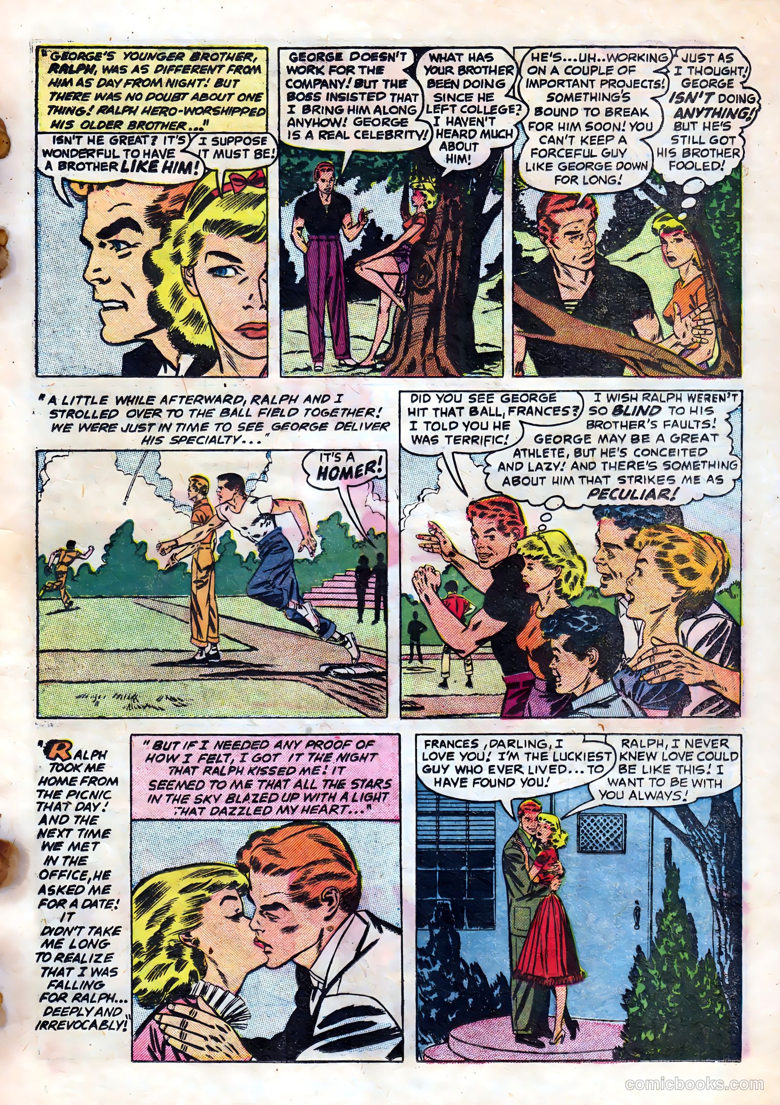Love Journal #18 (1953) — page 18 of 37
