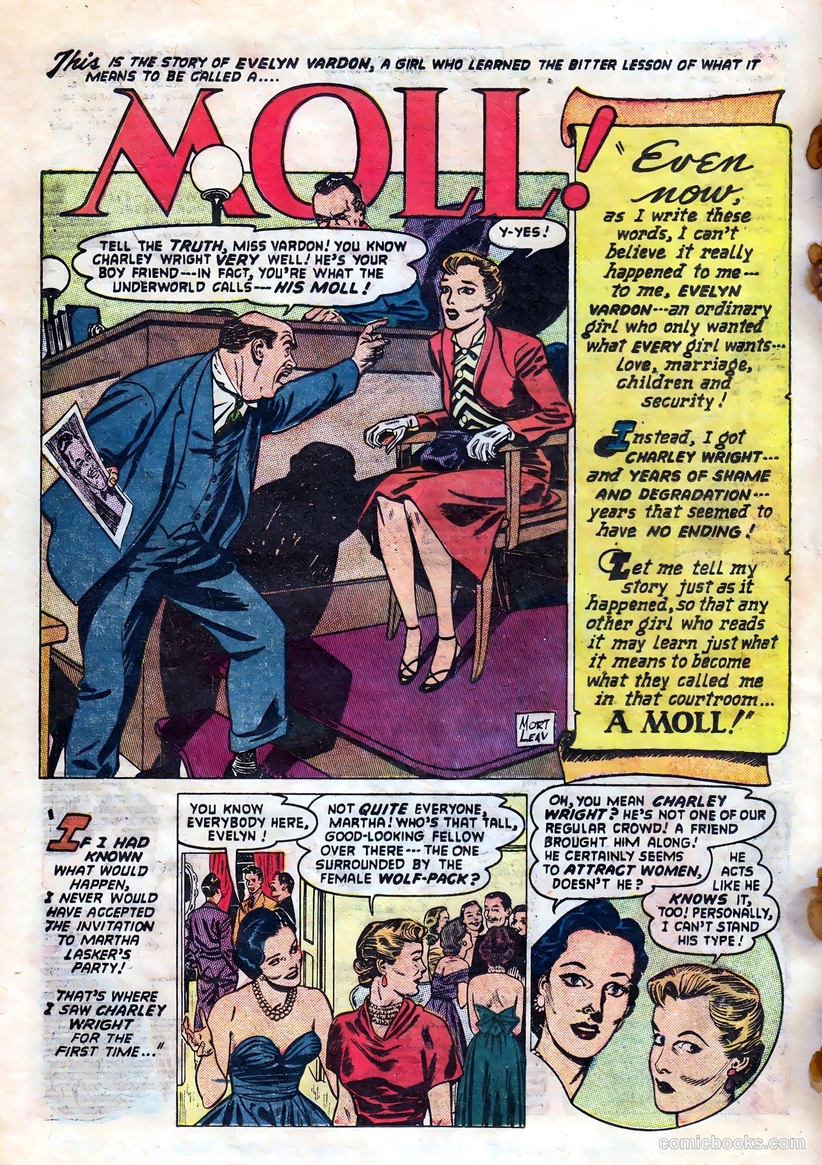 Love Journal #18 (1953) — page 21 of 37